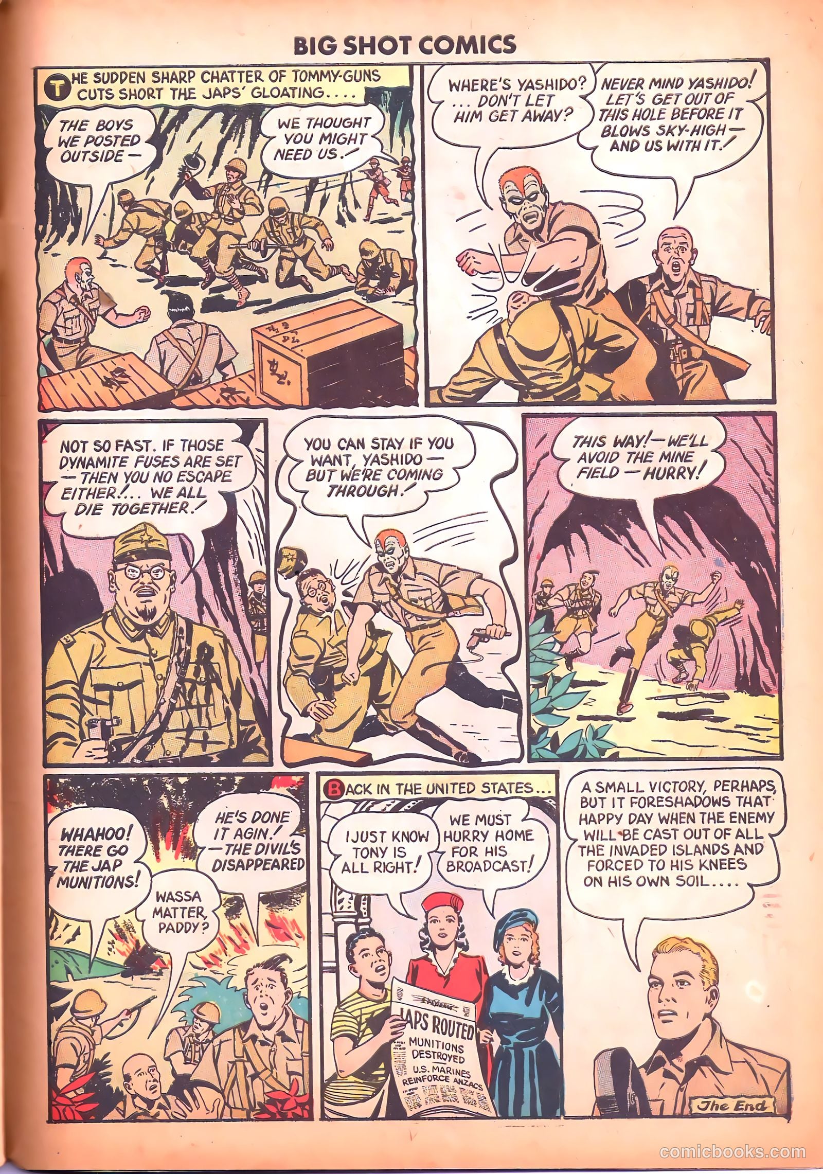 Big Shot Comics #33 — page 61 of 68