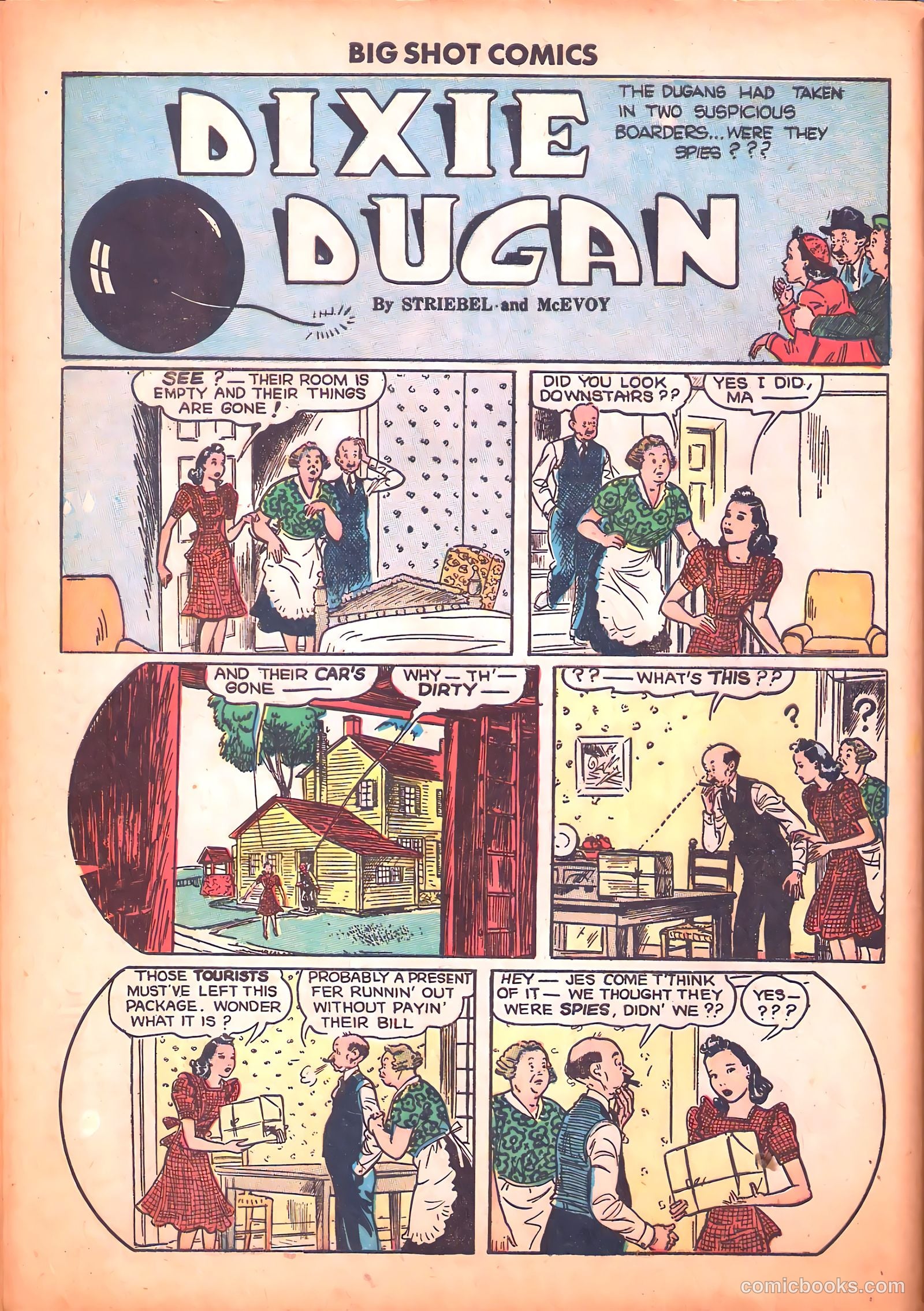 Big Shot Comics #33 — page 62 of 68
