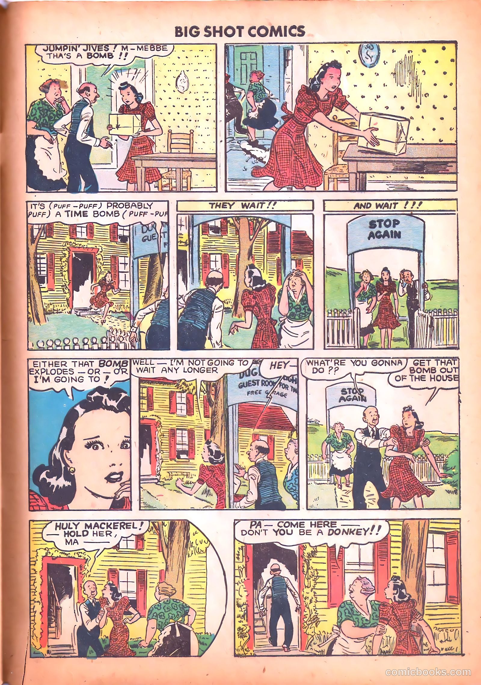 Big Shot Comics #33 — page 63 of 68