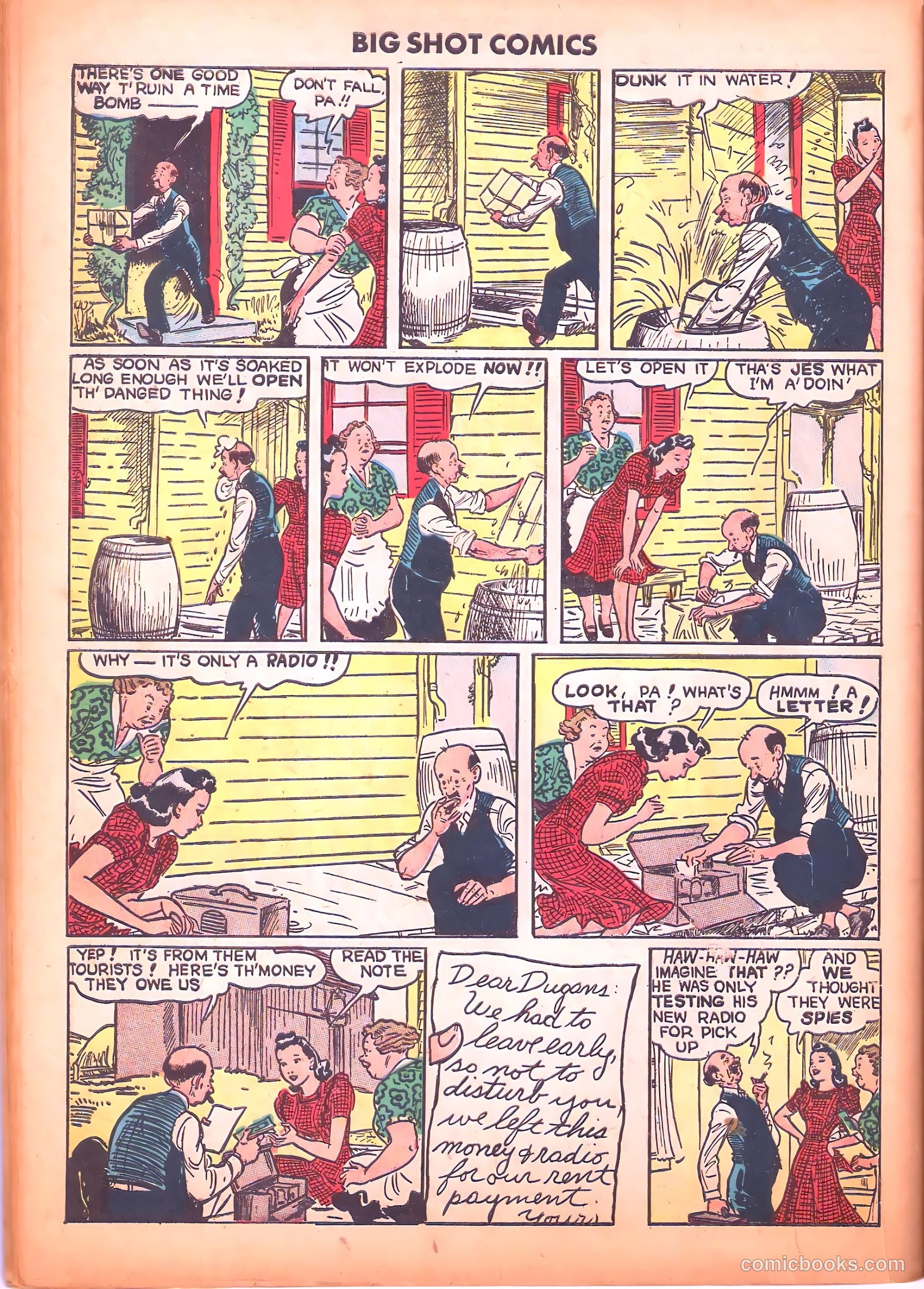 Big Shot Comics #33 — page 64 of 68