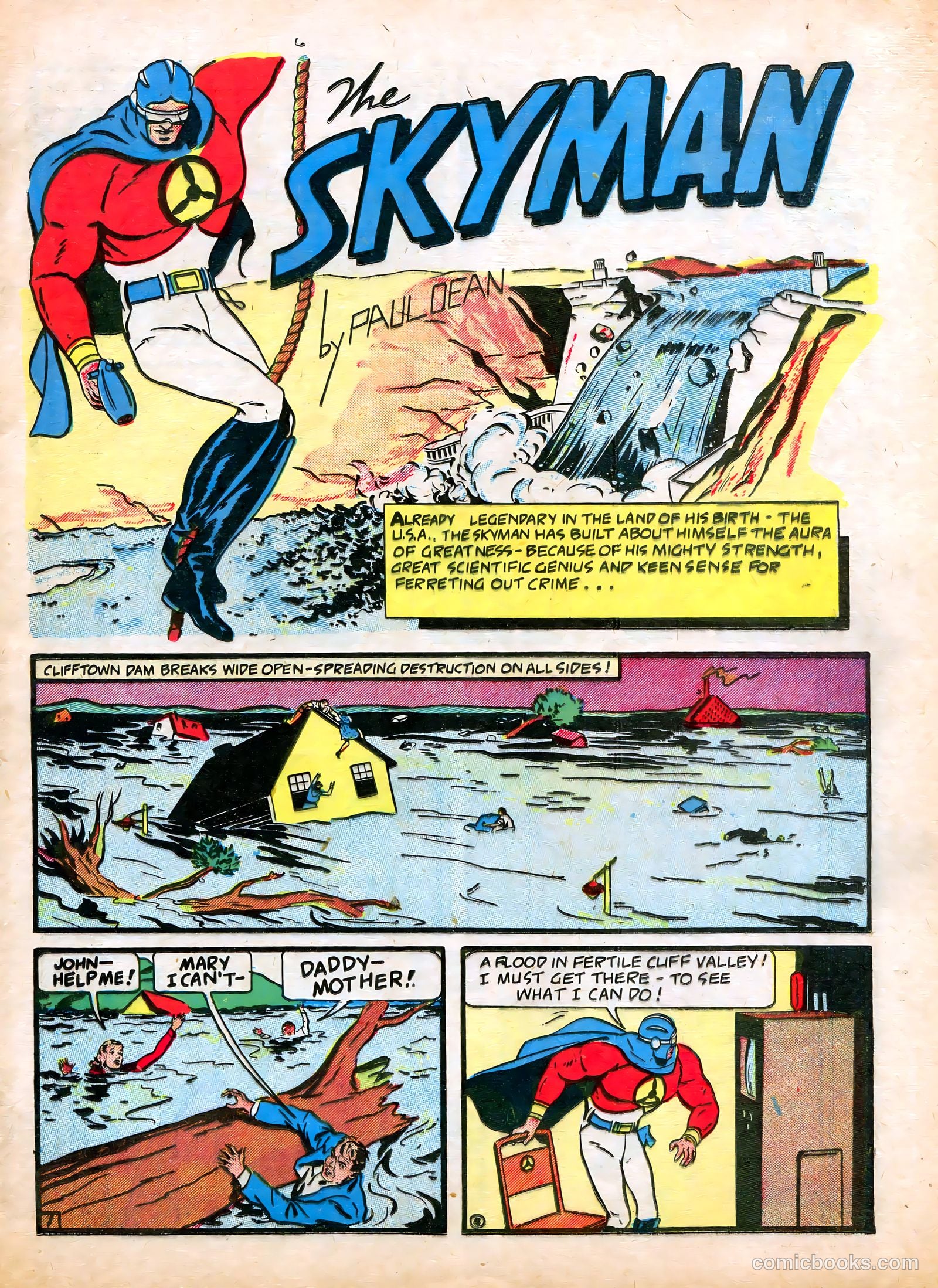 Big Shot Comics #4 — page 3 of 68