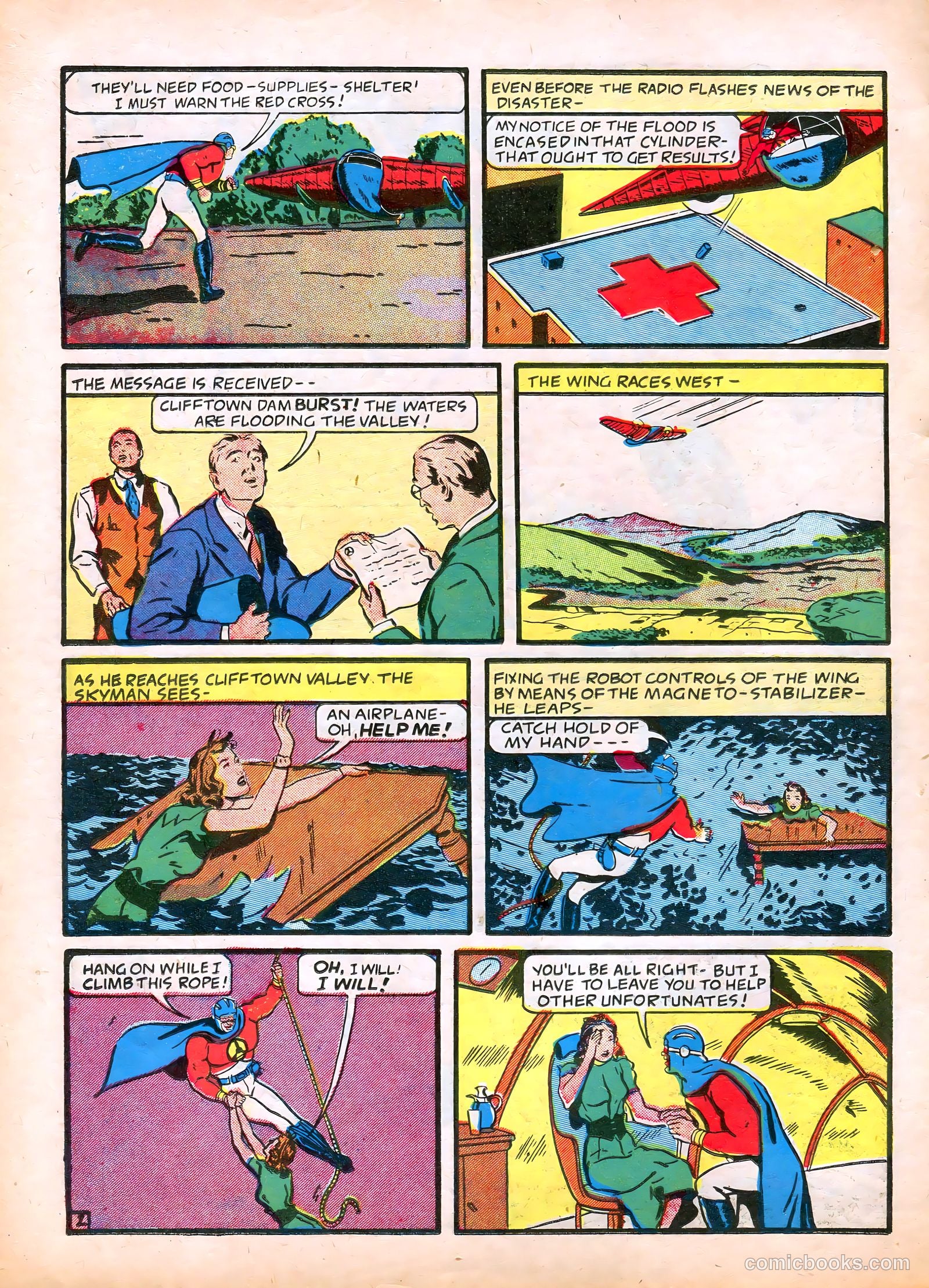 Big Shot Comics #4 — page 4 of 68