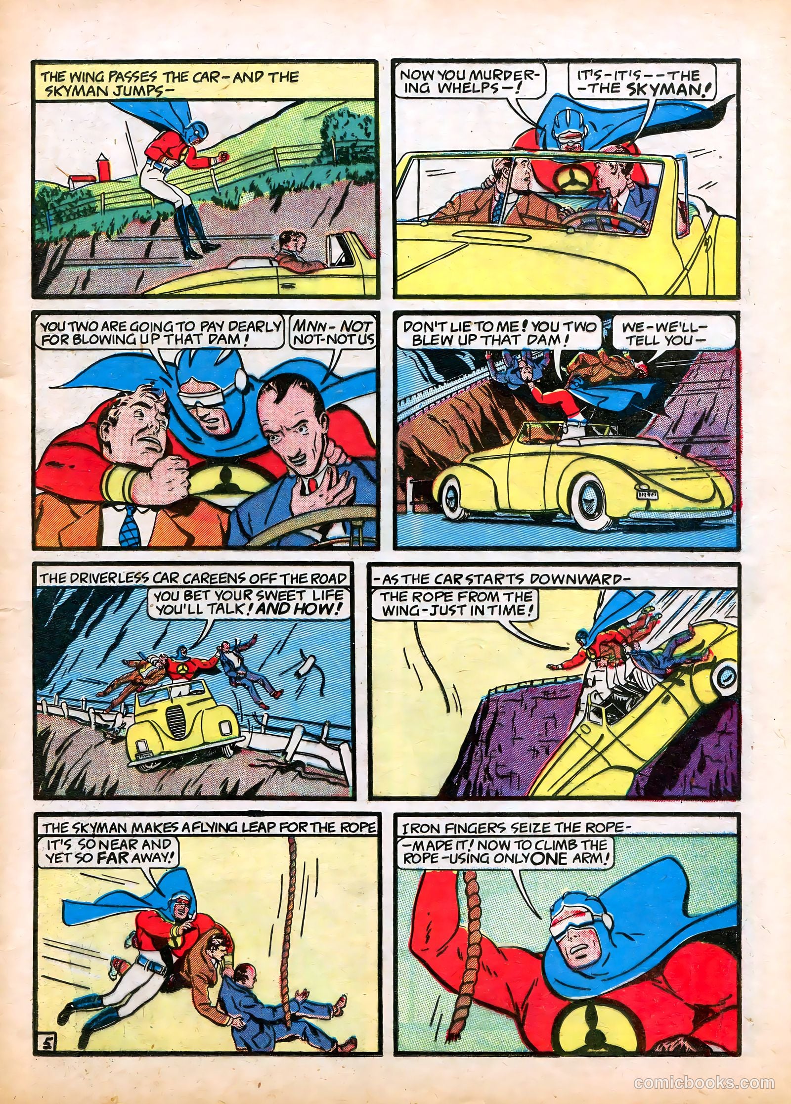 Big Shot Comics #4 — page 7 of 68