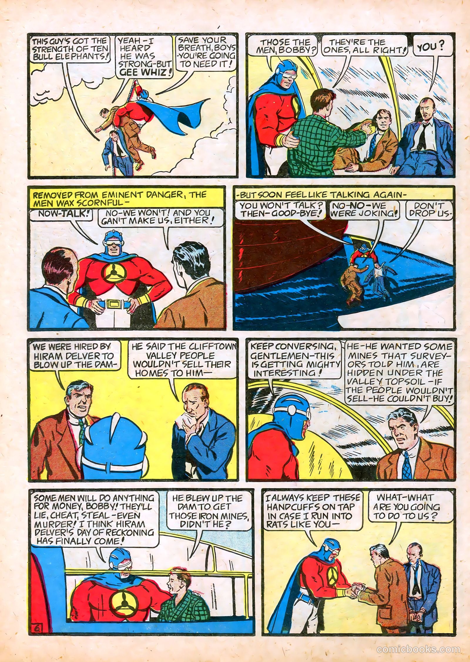 Big Shot Comics #4 — page 8 of 68