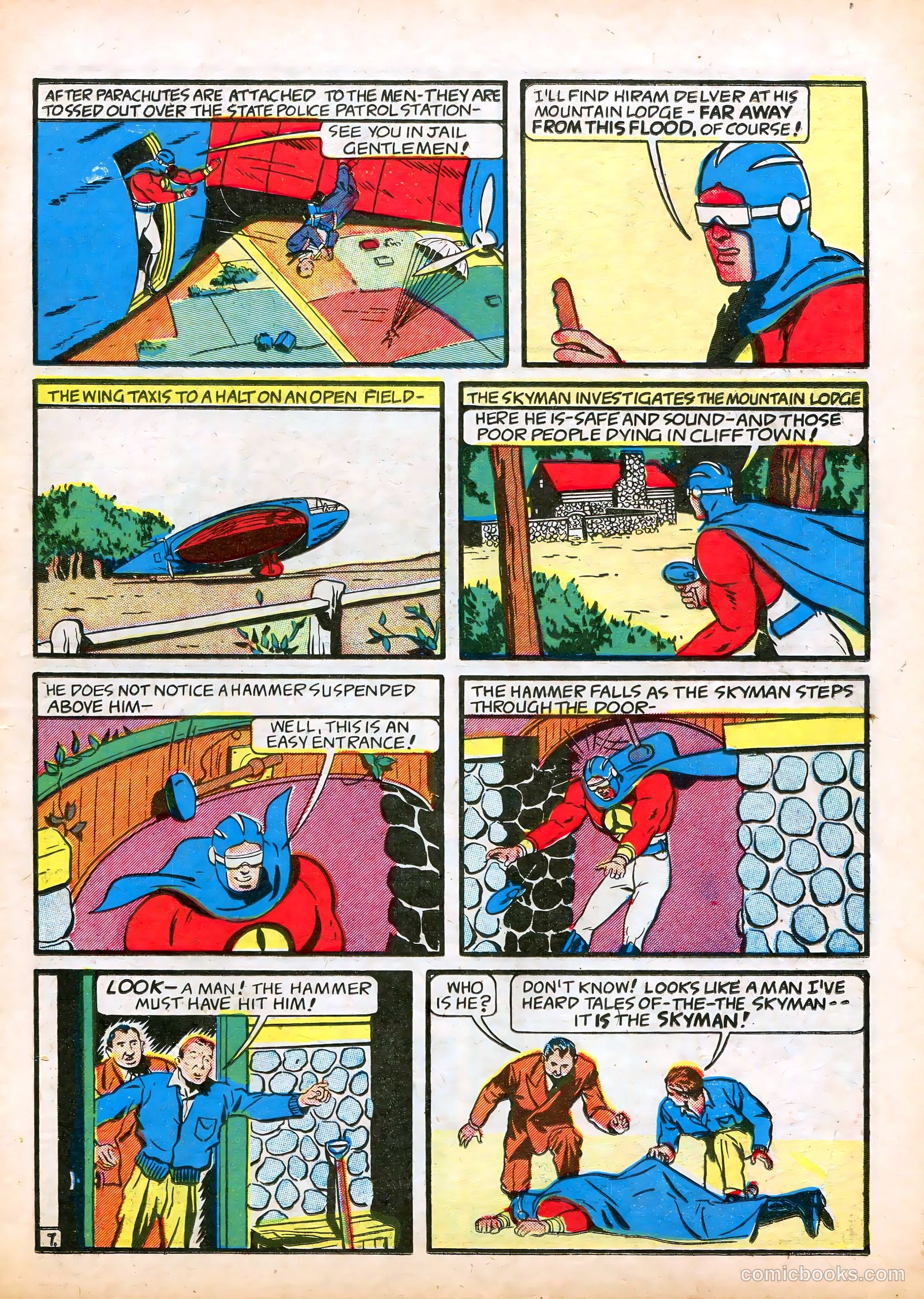 Big Shot Comics #4 — page 9 of 68