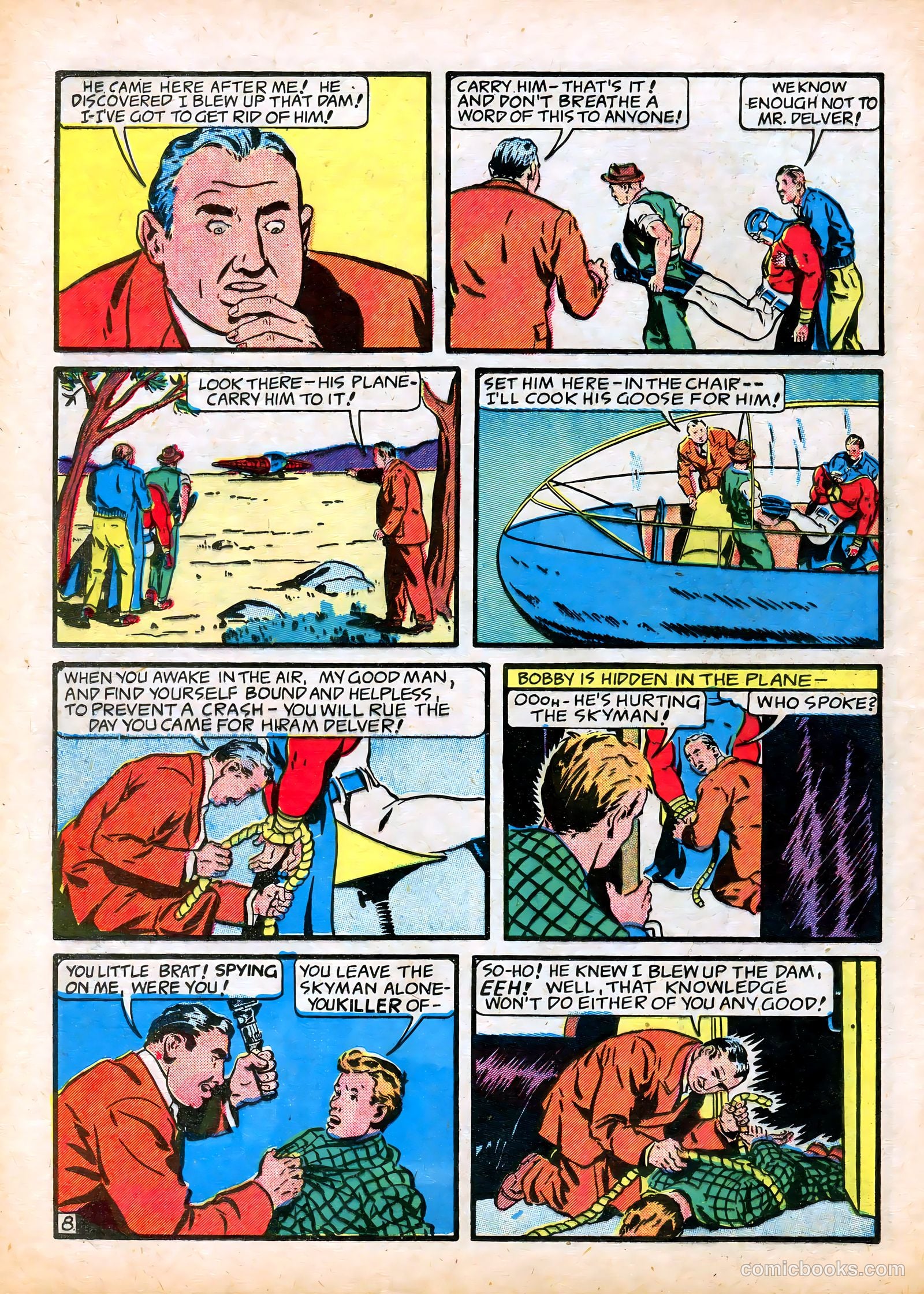 Big Shot Comics #4 — page 10 of 68