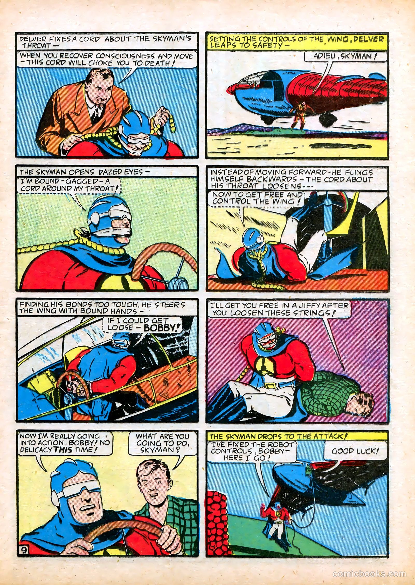 Big Shot Comics #4 — page 11 of 68