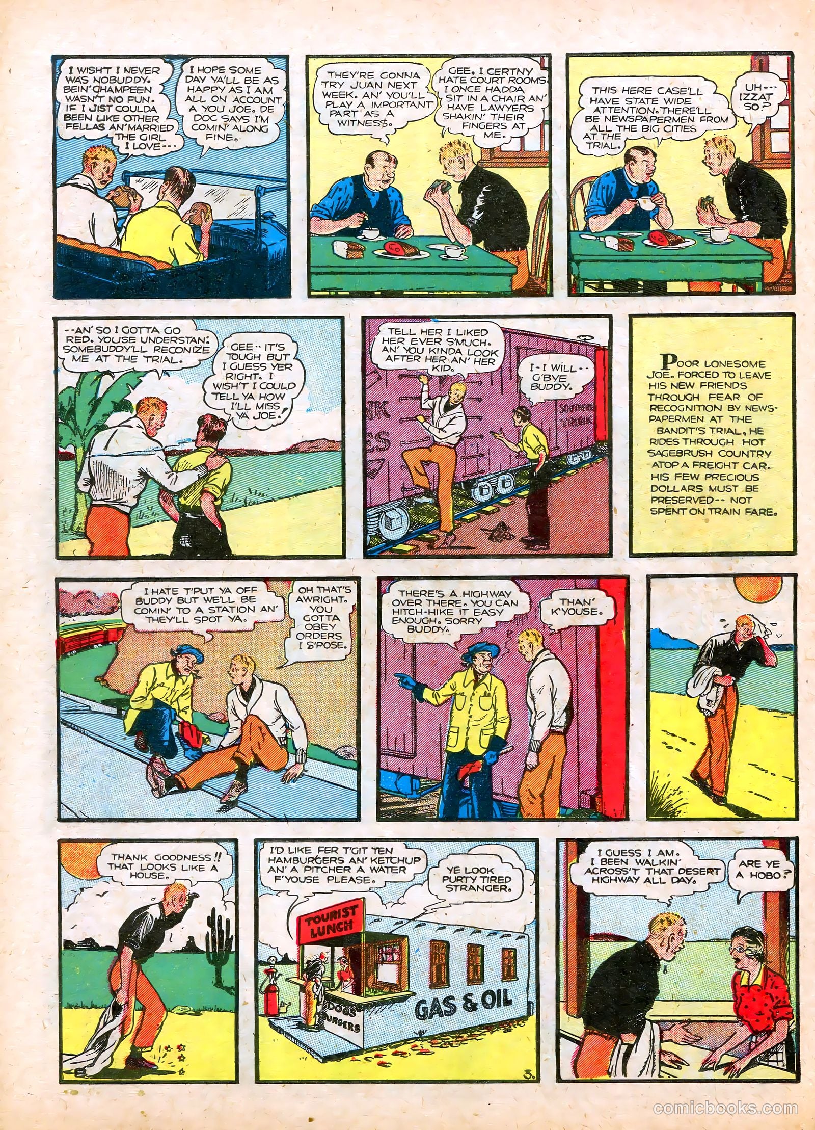 Big Shot Comics #4 — page 16 of 68