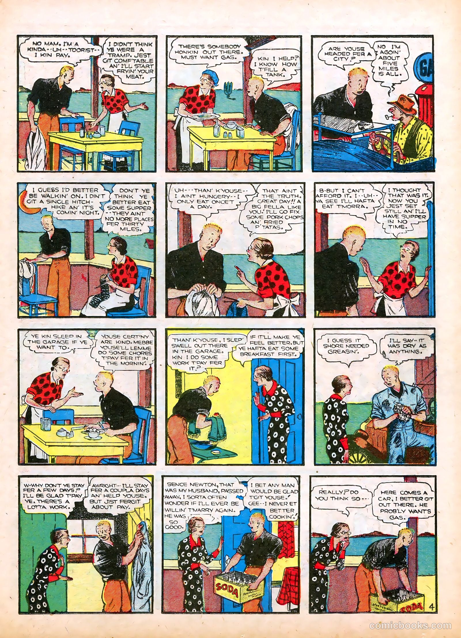 Big Shot Comics #4 — page 17 of 68