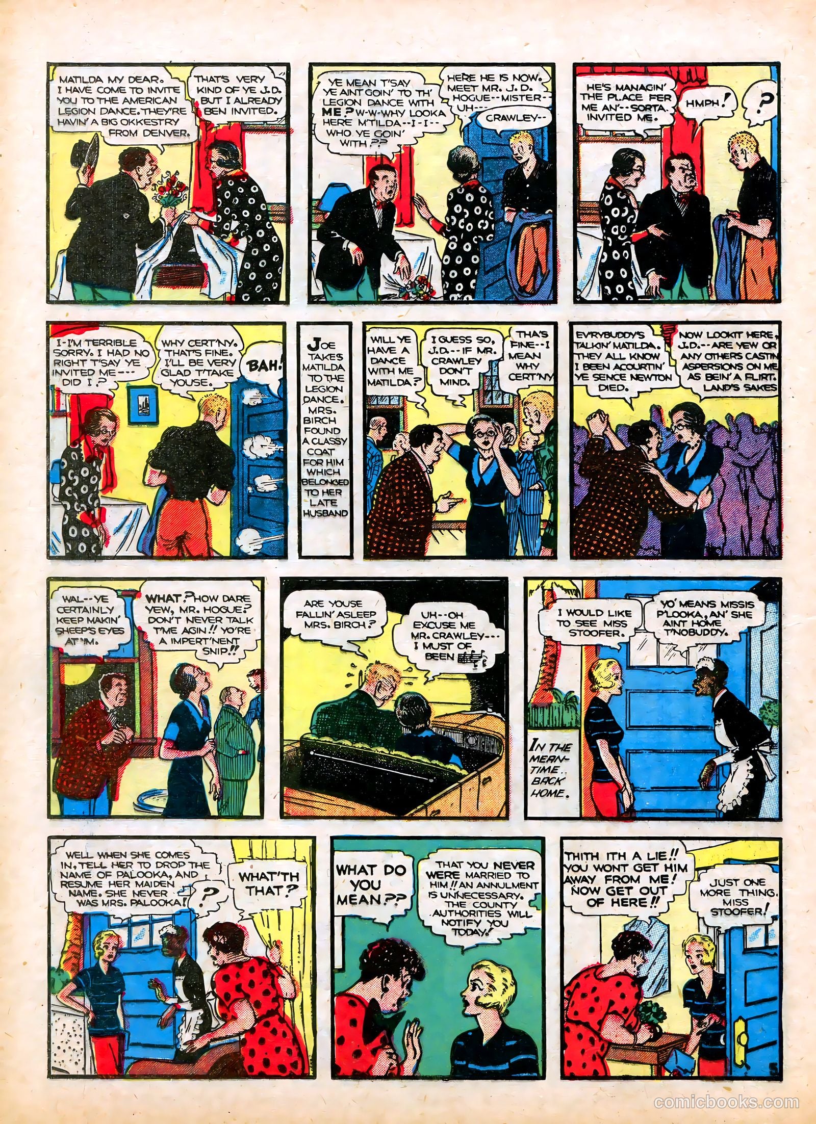 Big Shot Comics #4 — page 18 of 68