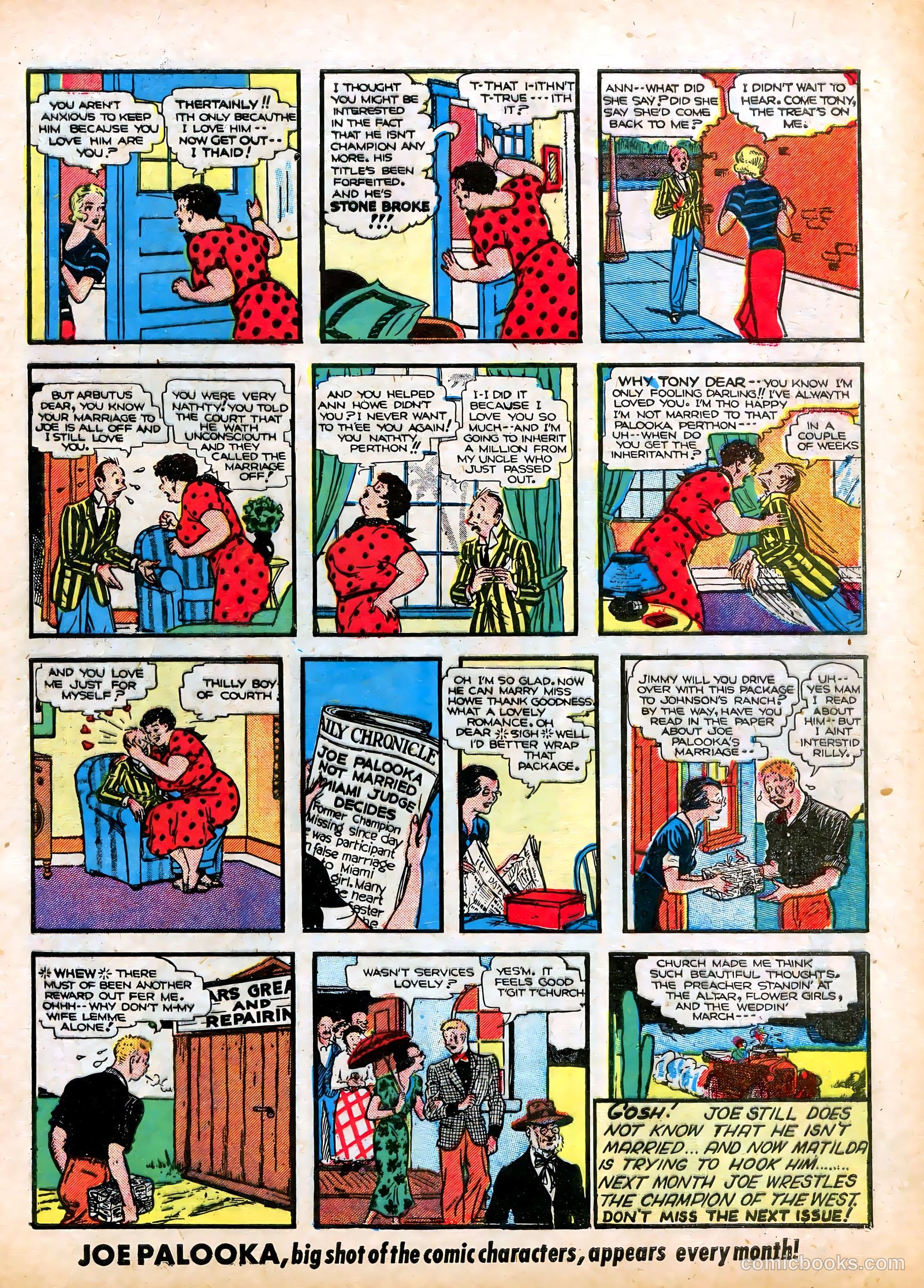 Big Shot Comics #4 — page 19 of 68
