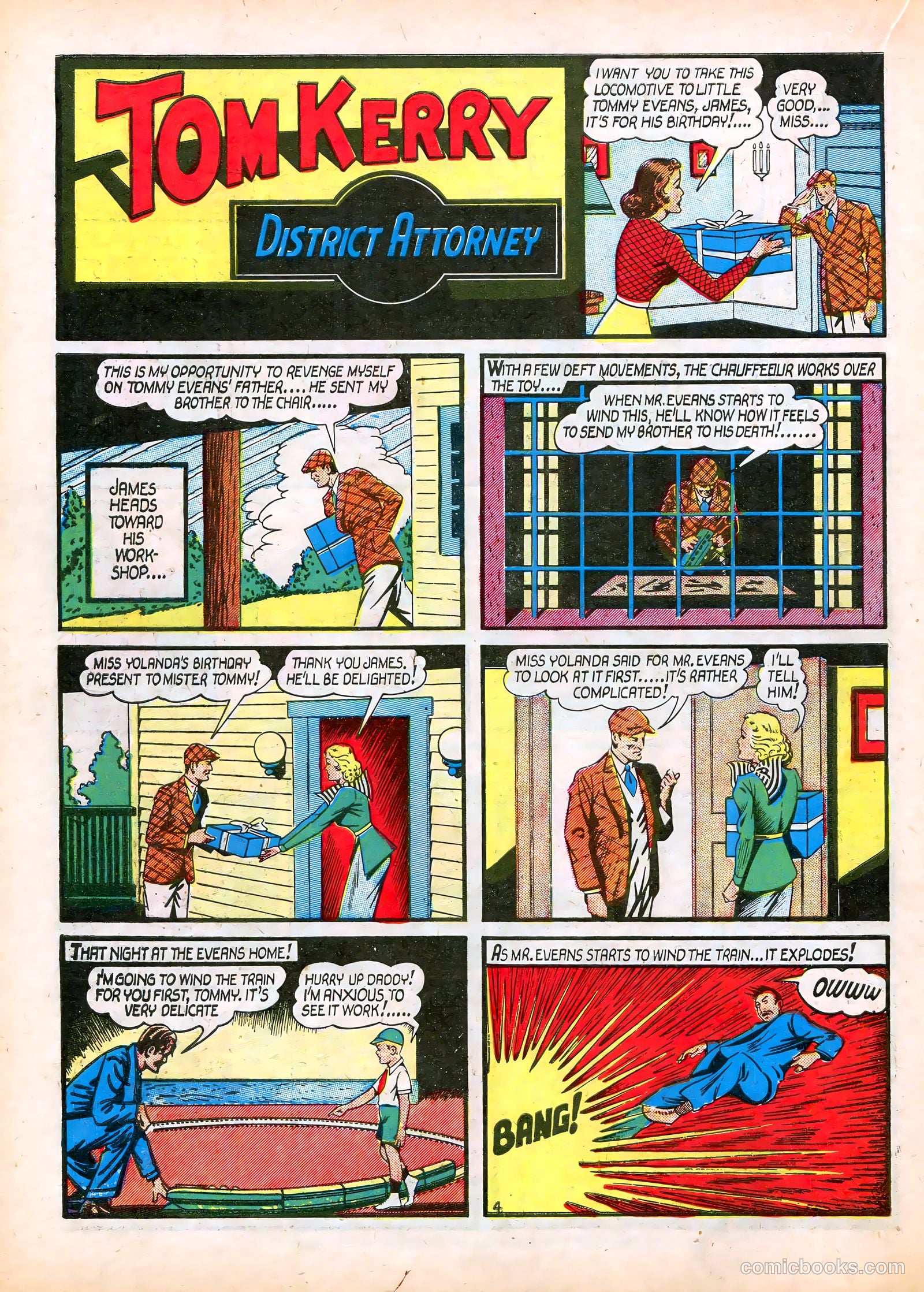 Big Shot Comics #4 — page 28 of 68