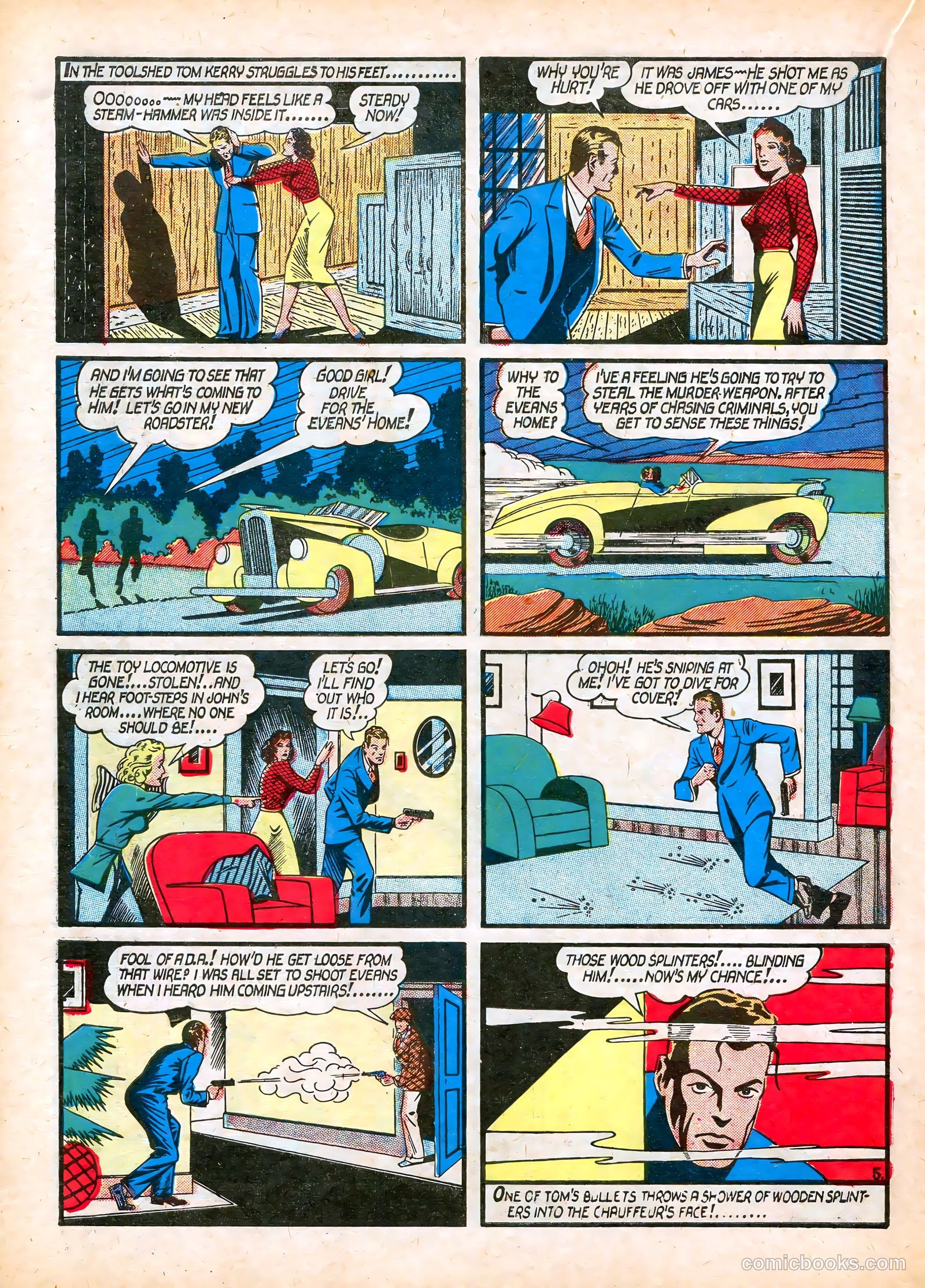 Big Shot Comics #4 — page 32 of 68