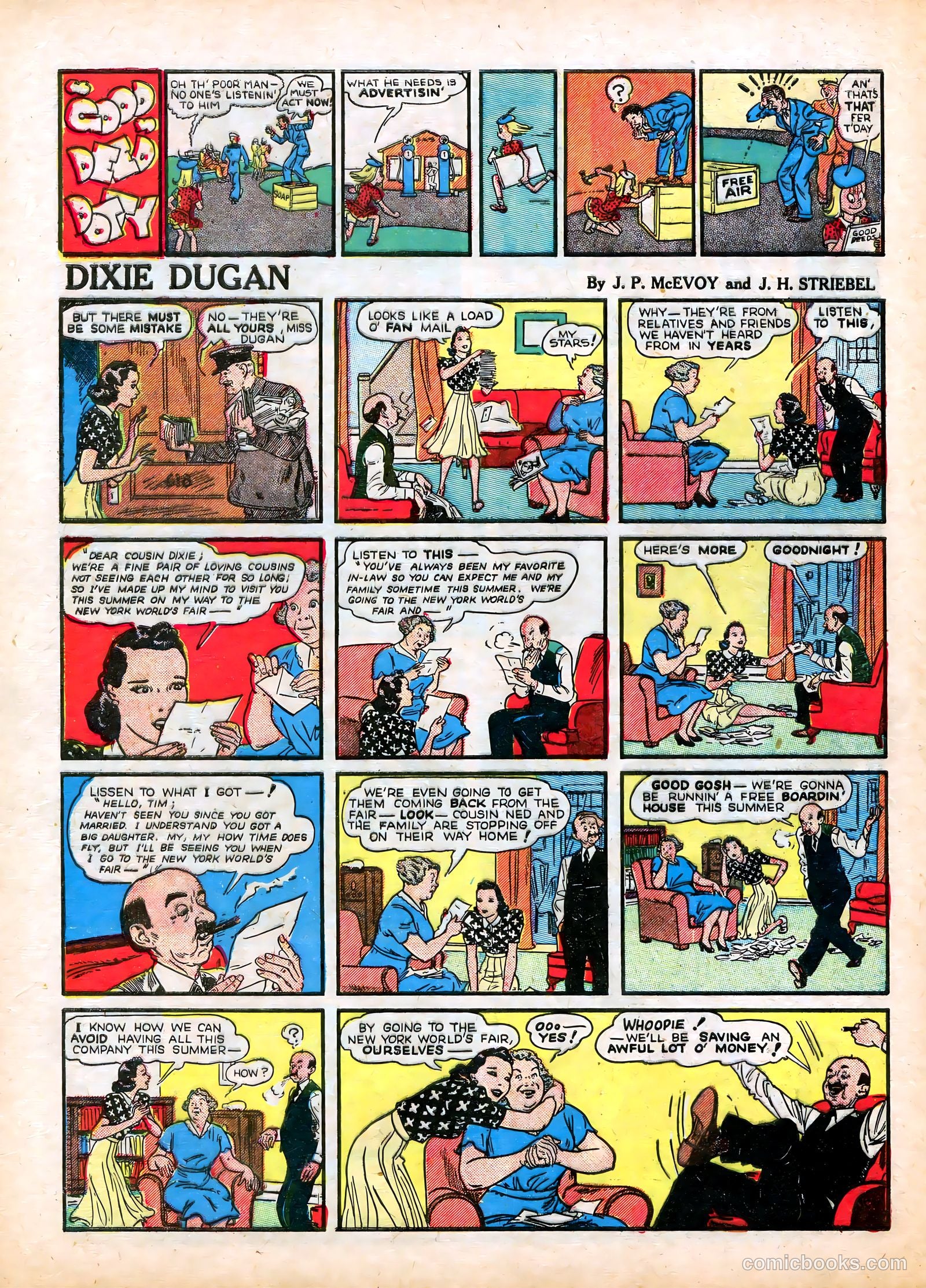 Big Shot Comics #4 — page 50 of 68