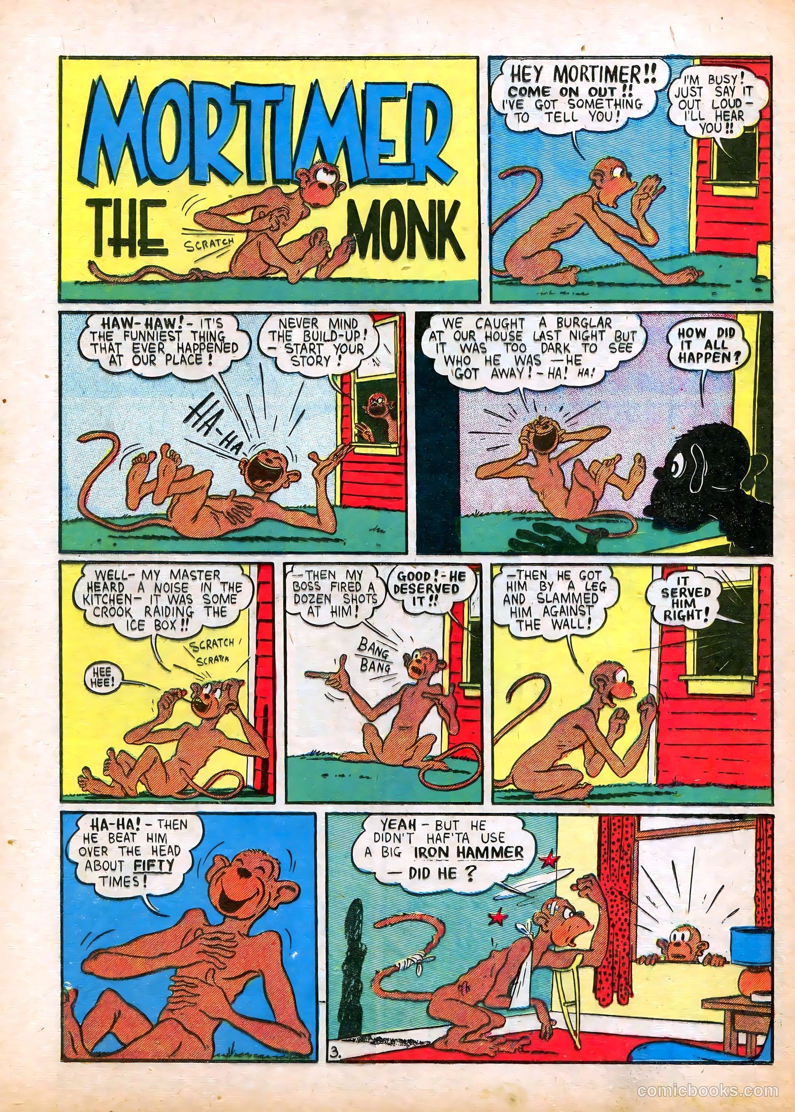 Big Shot Comics #4 — page 66 of 68
