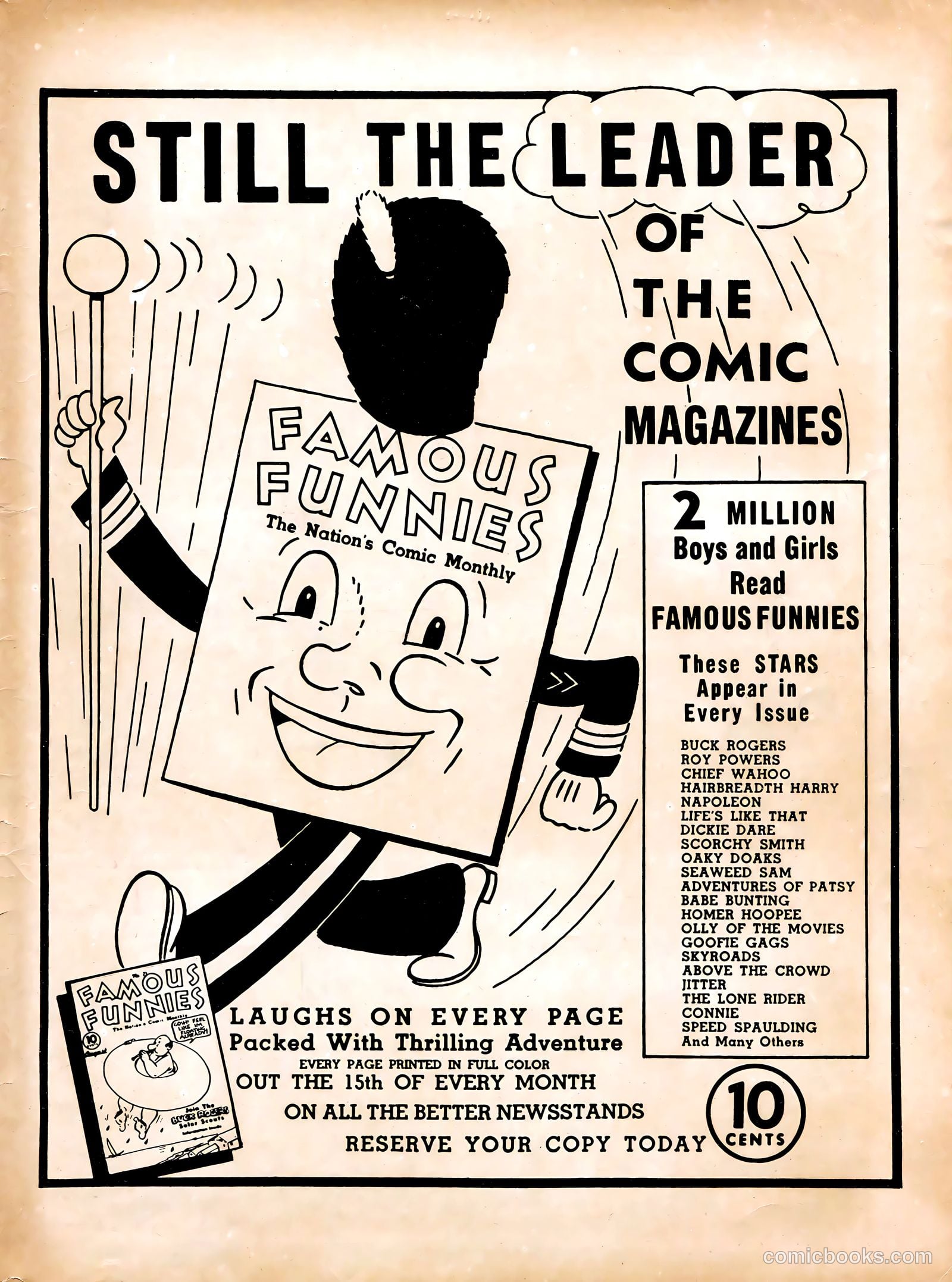 Big Shot Comics #4 — page 67 of 68