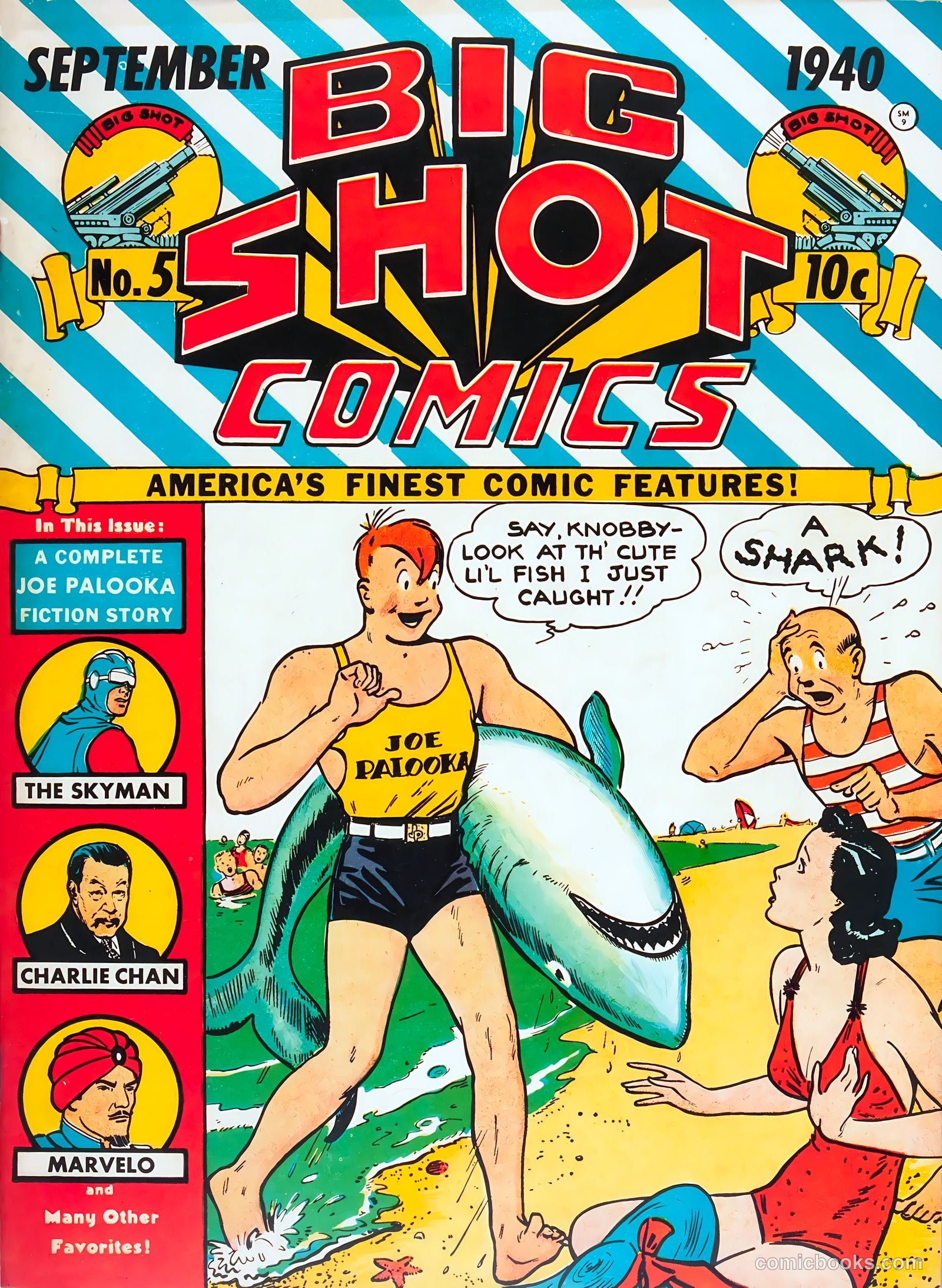 Big Shot Comics #5 — page 1 of 68