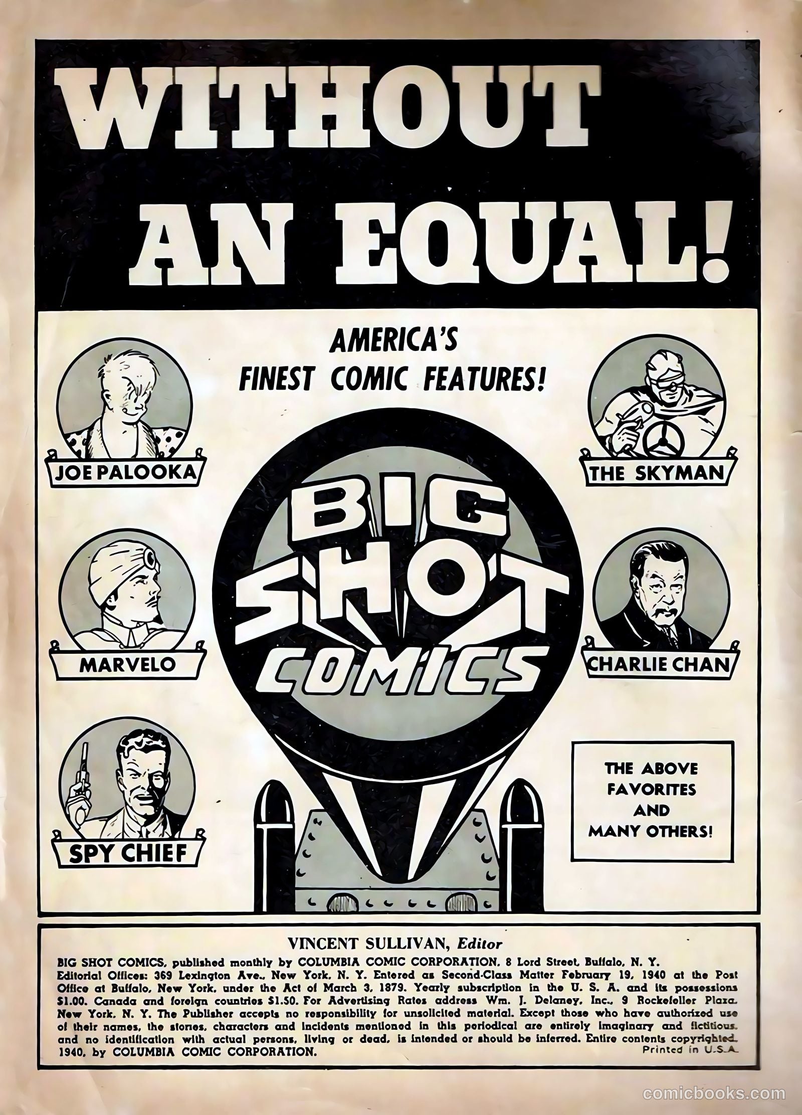 Big Shot Comics #5 — page 2 of 68