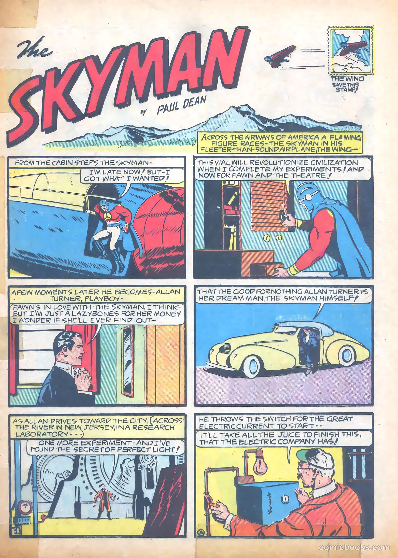 Big Shot Comics #5 — page 3 of 68