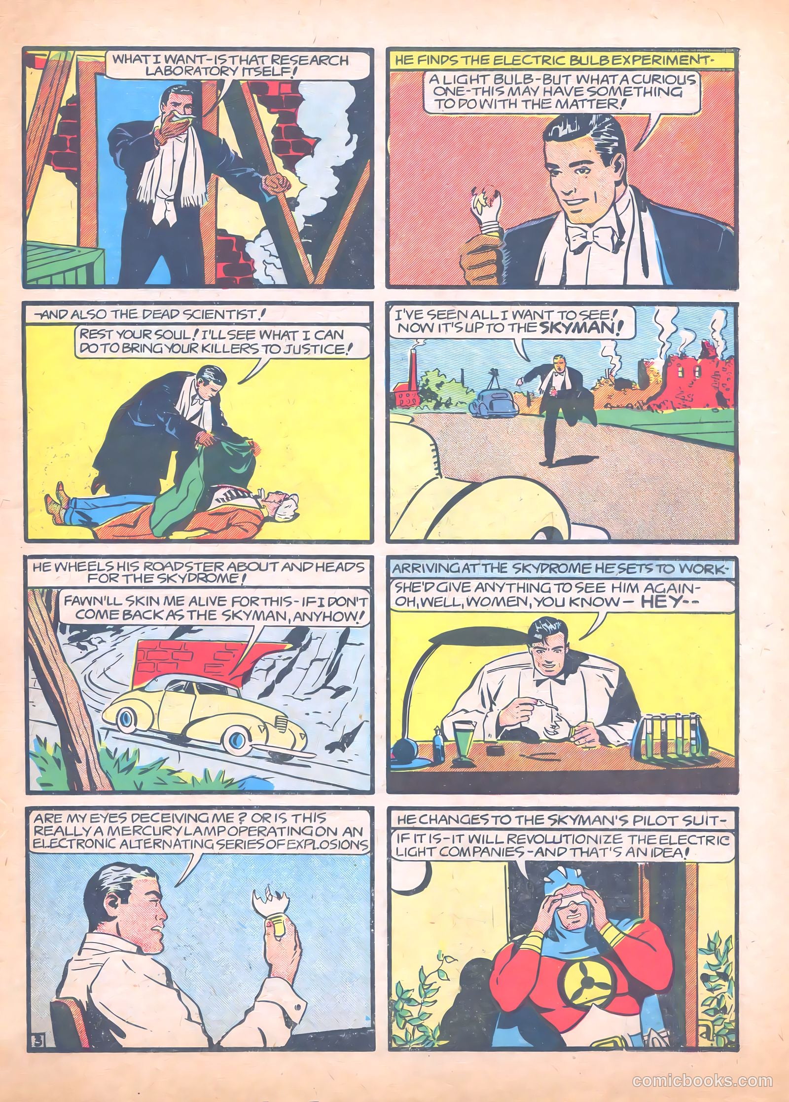 Big Shot Comics #5 — page 5 of 68