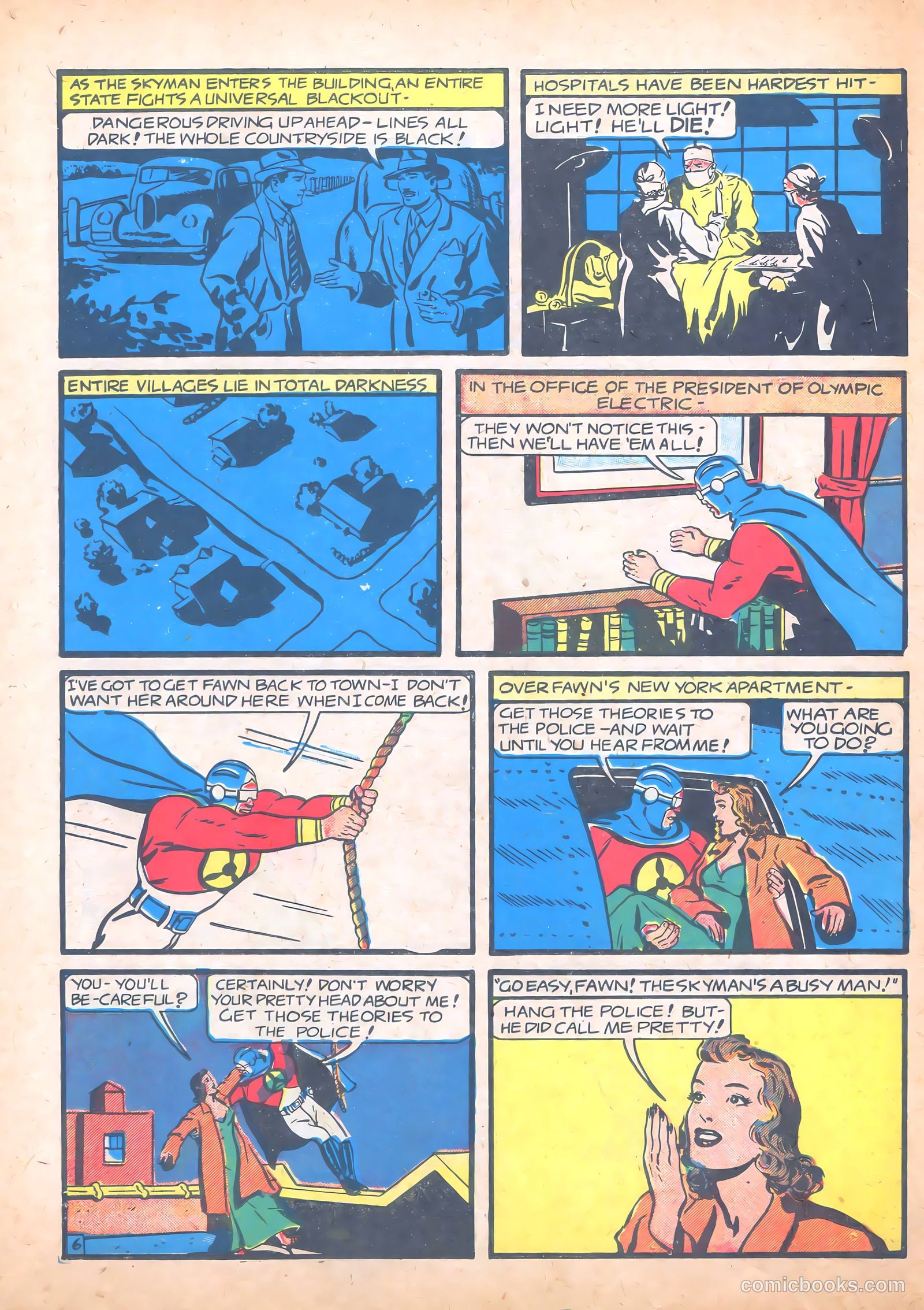 Big Shot Comics #5 — page 8 of 68