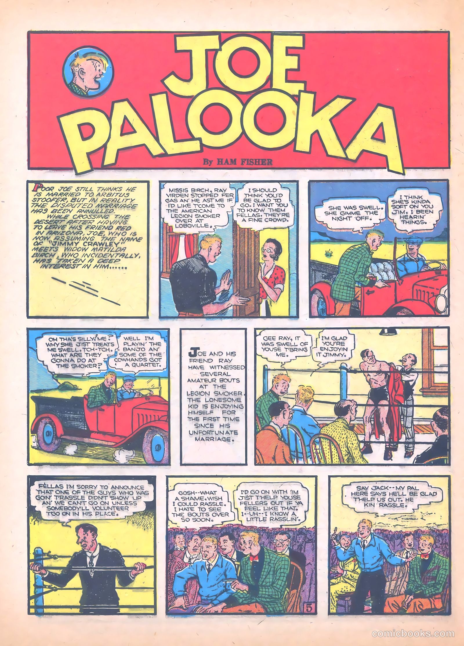 Big Shot Comics #5 — page 14 of 68