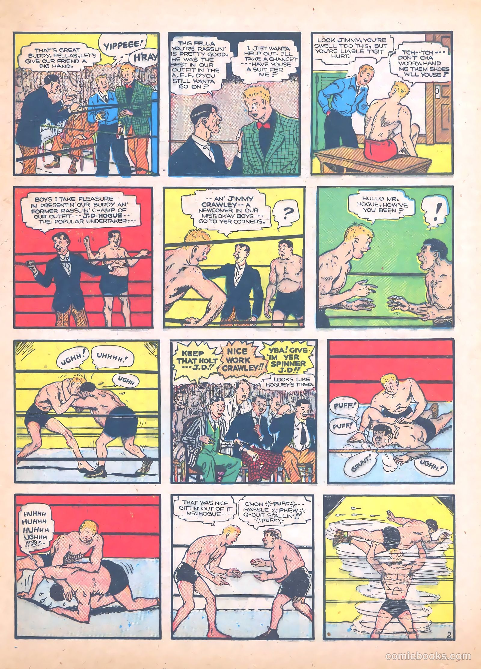 Big Shot Comics #5 — page 15 of 68