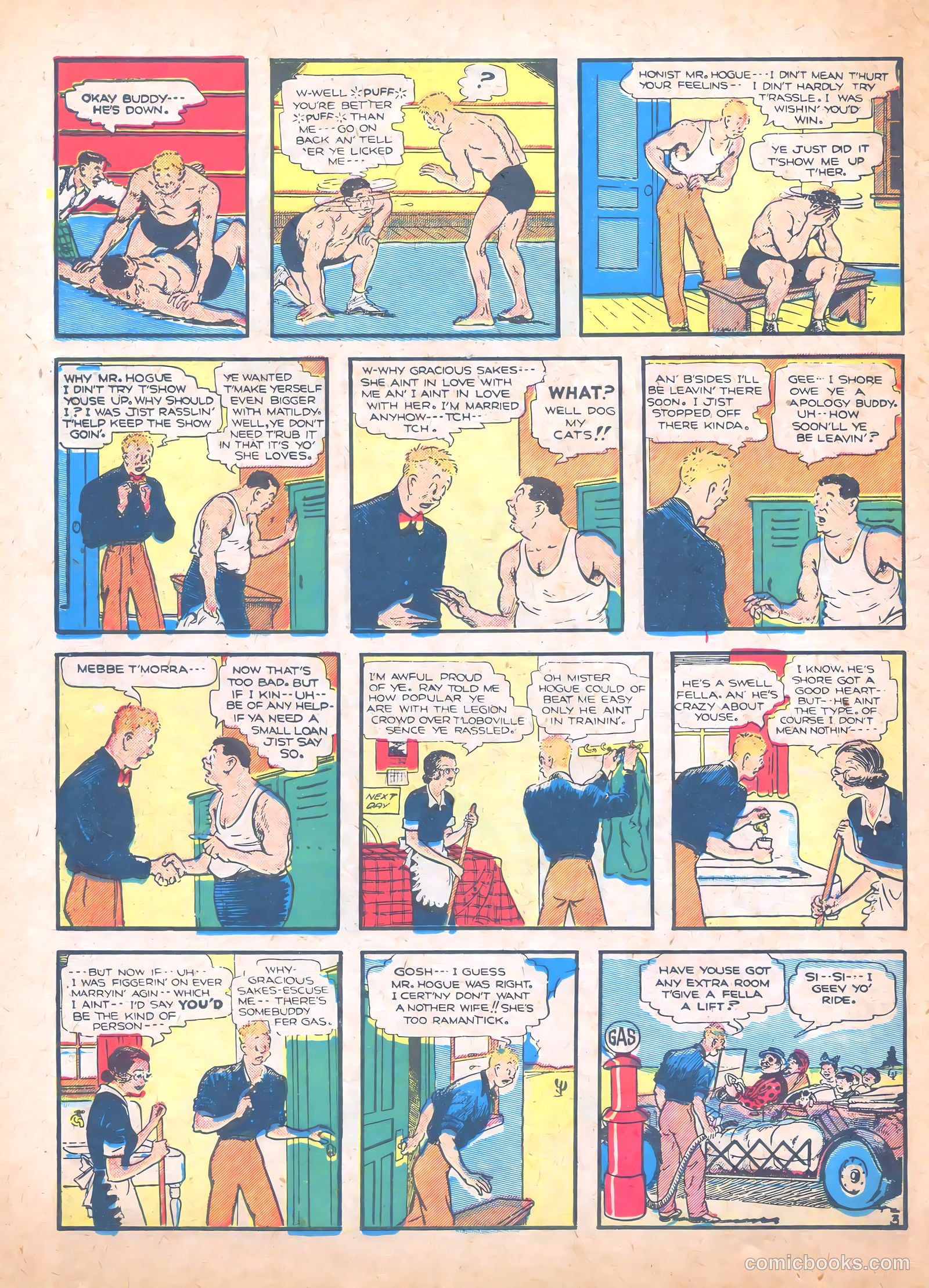 Big Shot Comics #5 — page 16 of 68