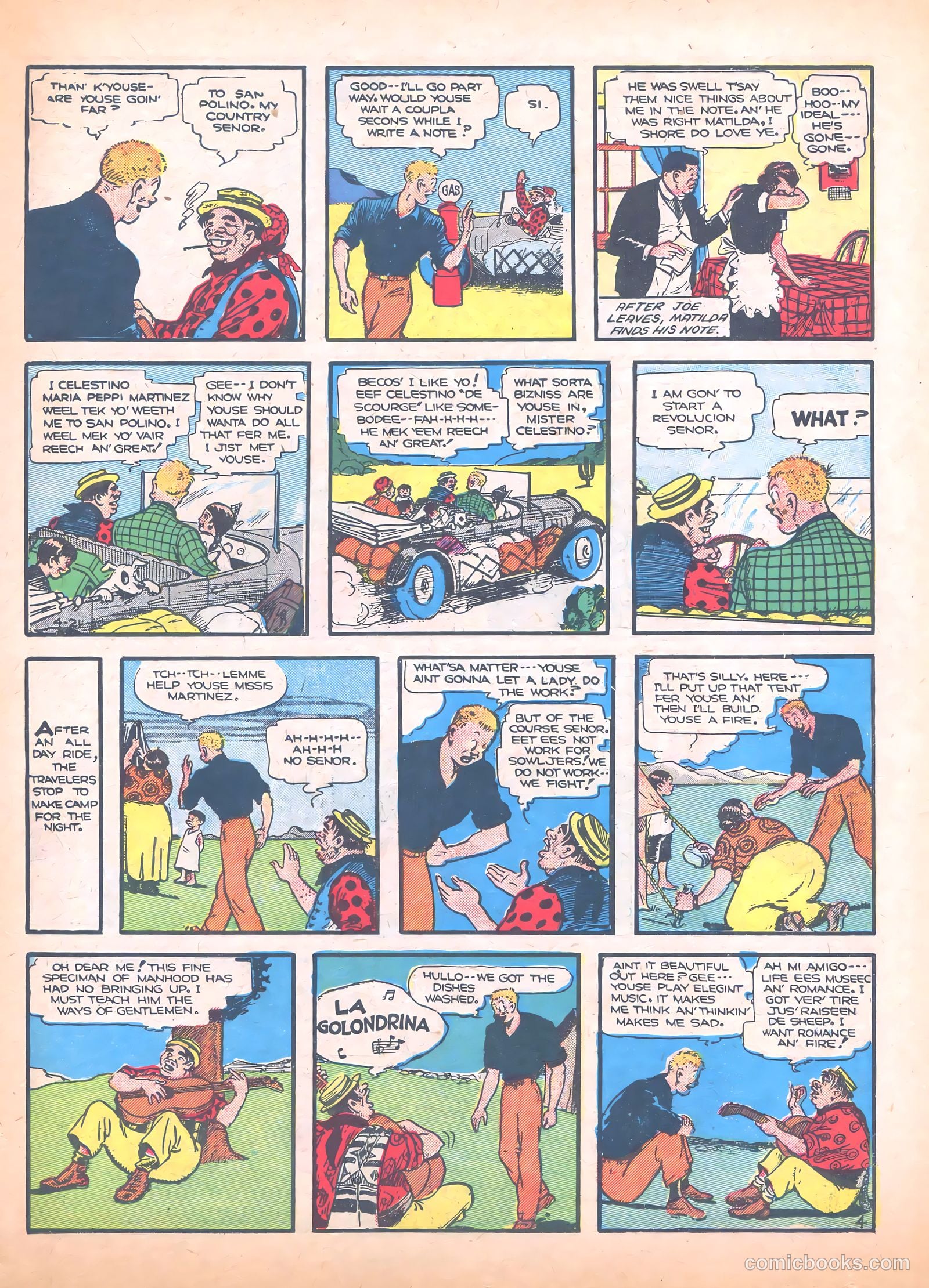 Big Shot Comics #5 — page 17 of 68