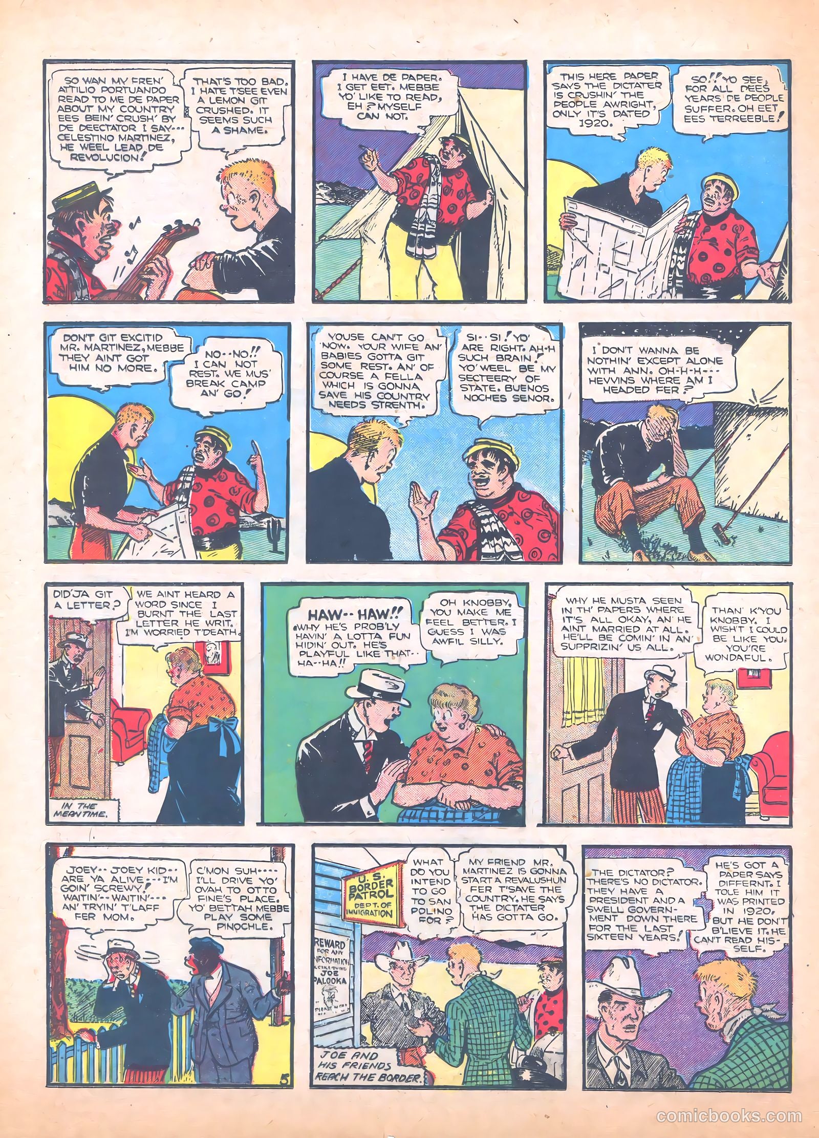 Big Shot Comics #5 — page 18 of 68