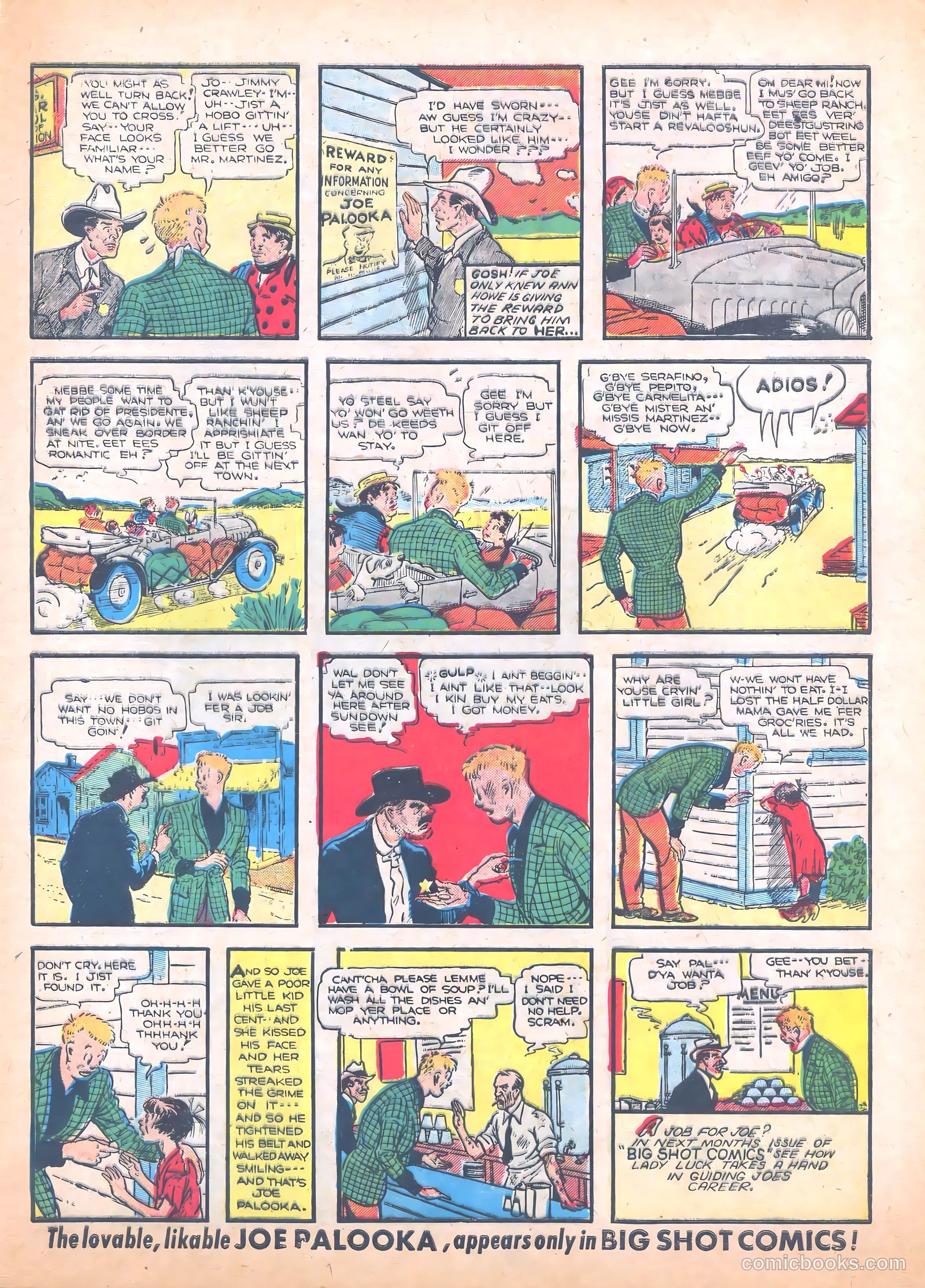 Big Shot Comics #5 — page 19 of 68