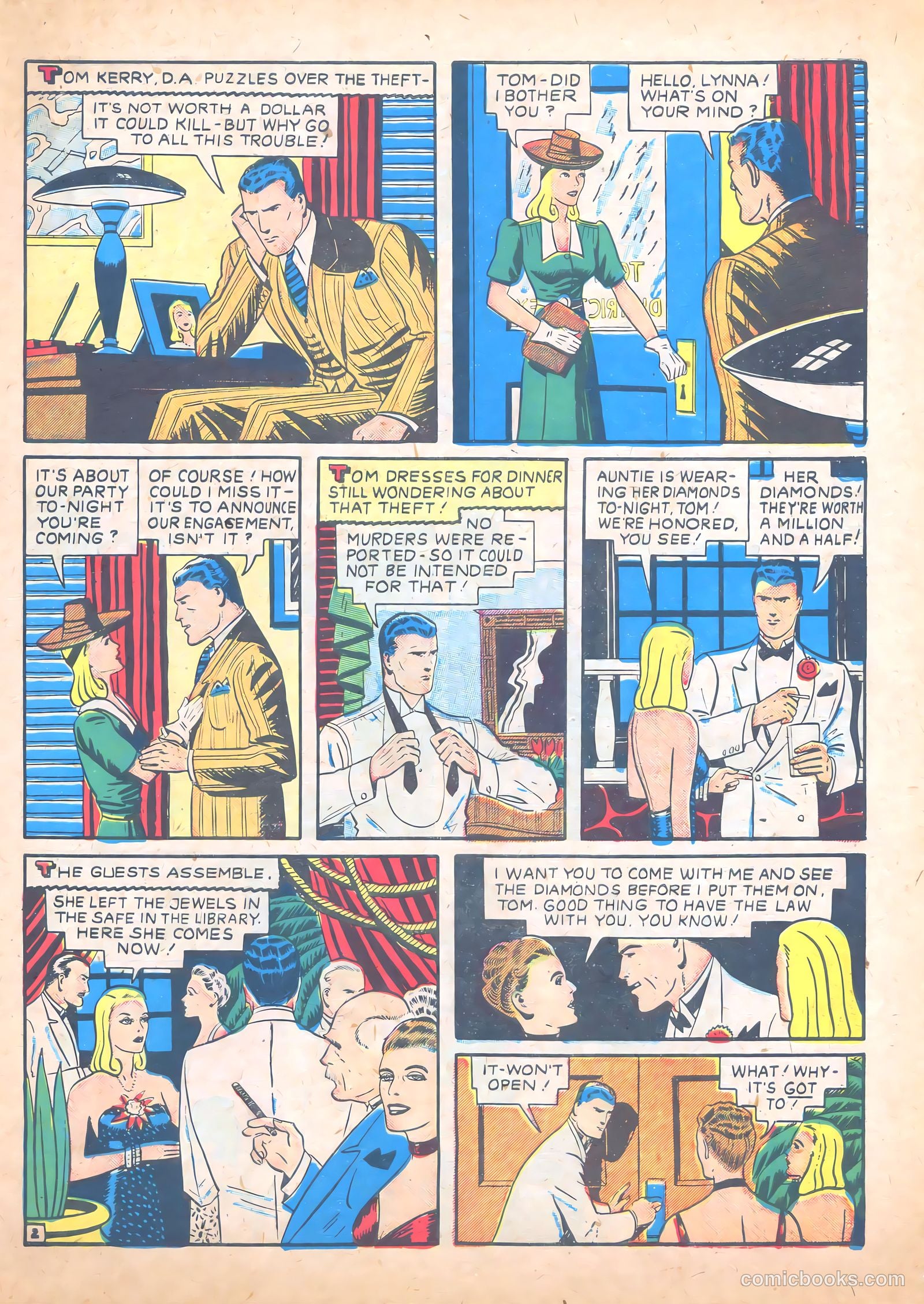 Big Shot Comics #5 — page 21 of 68