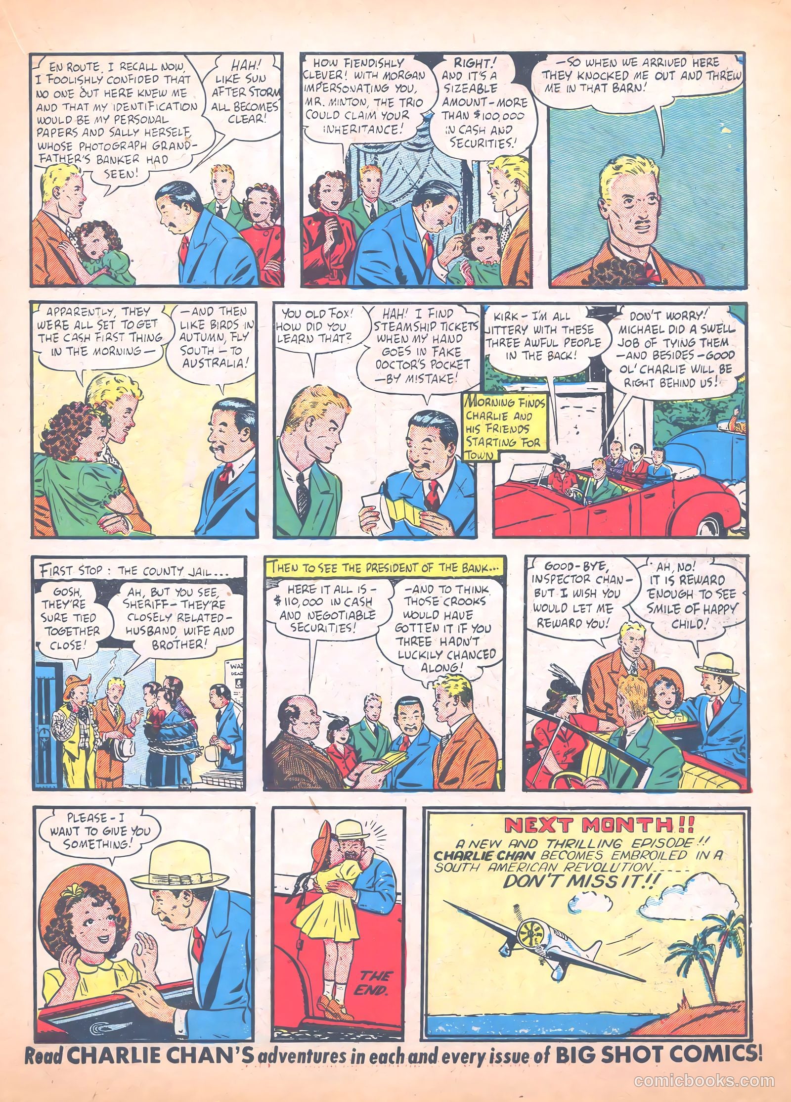 Big Shot Comics #5 — page 41 of 68