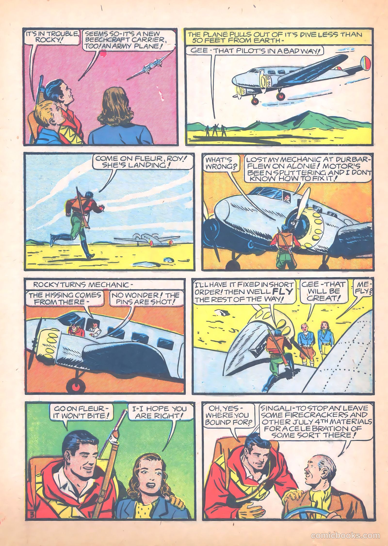 Big Shot Comics #5 — page 46 of 68