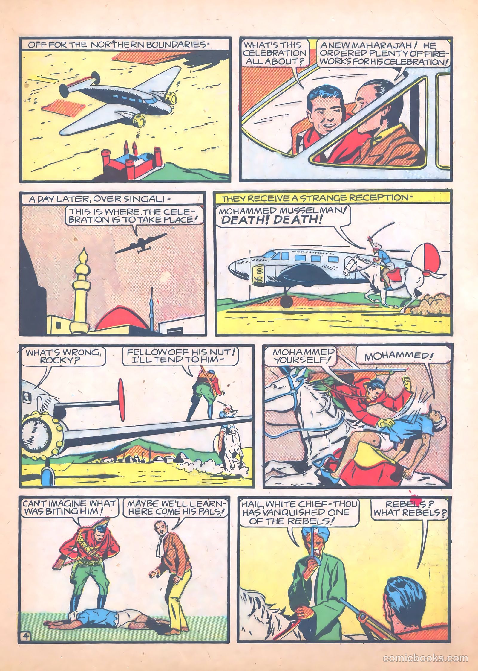 Big Shot Comics #5 — page 47 of 68