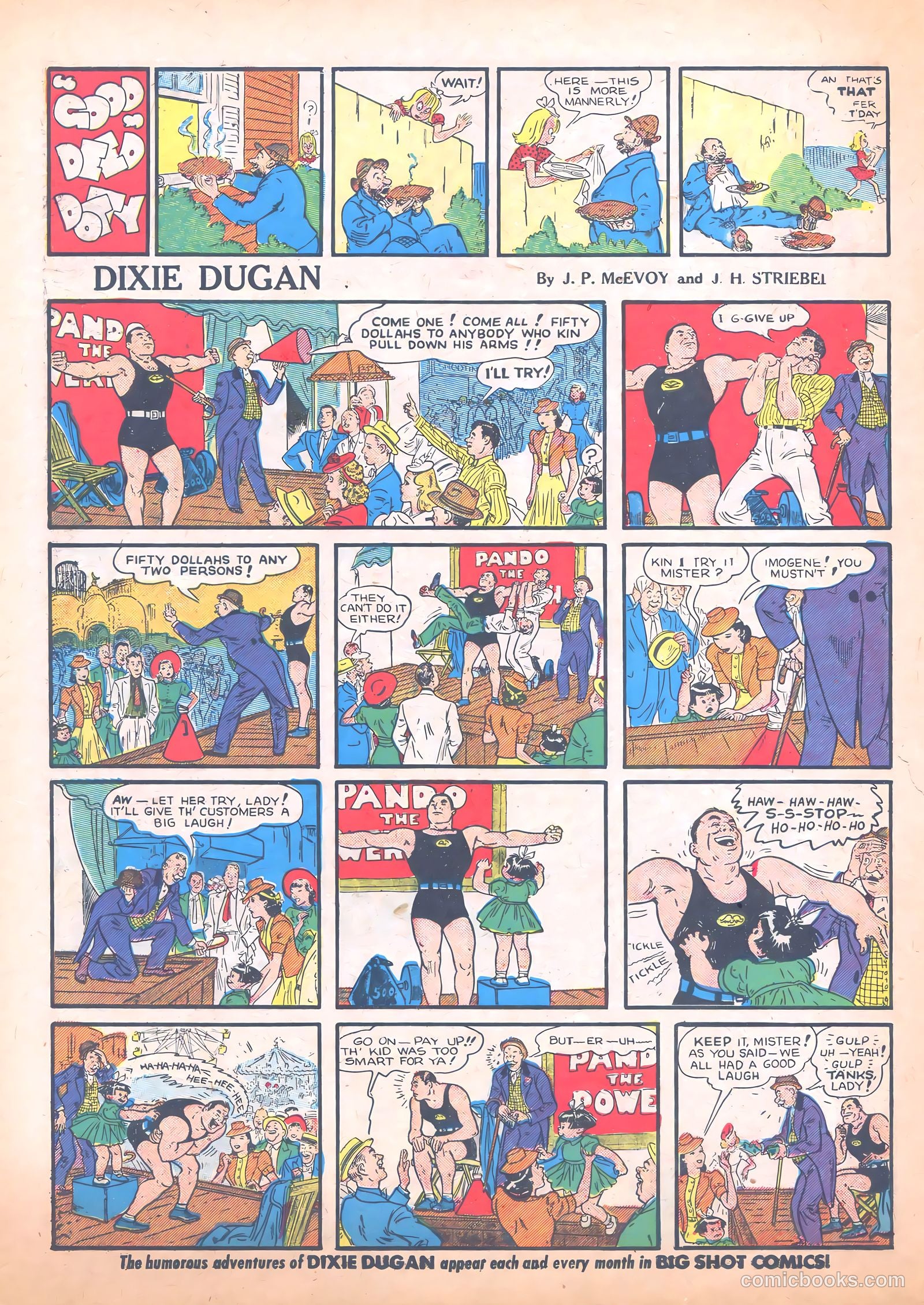Big Shot Comics #5 — page 52 of 68