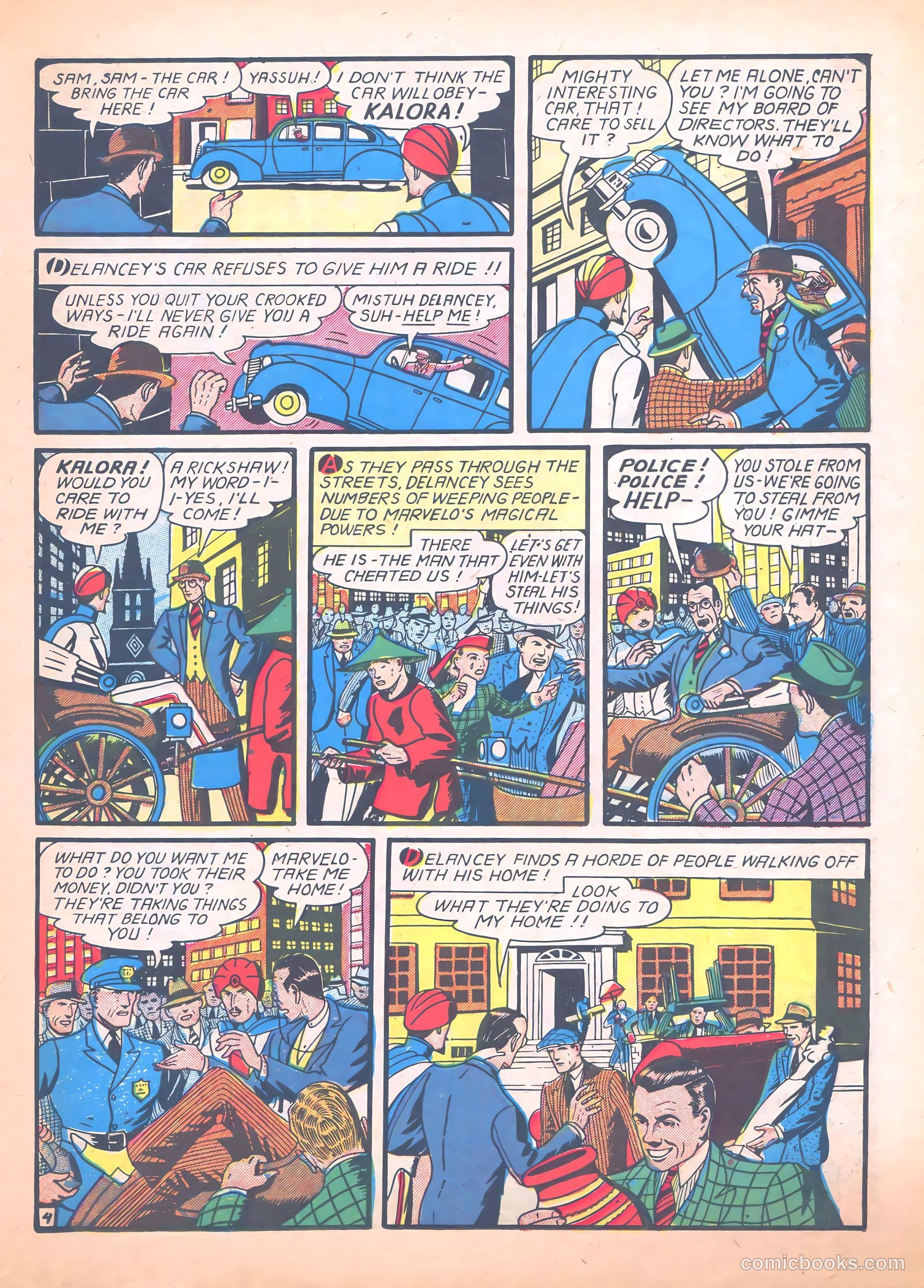 Big Shot Comics #5 — page 57 of 68