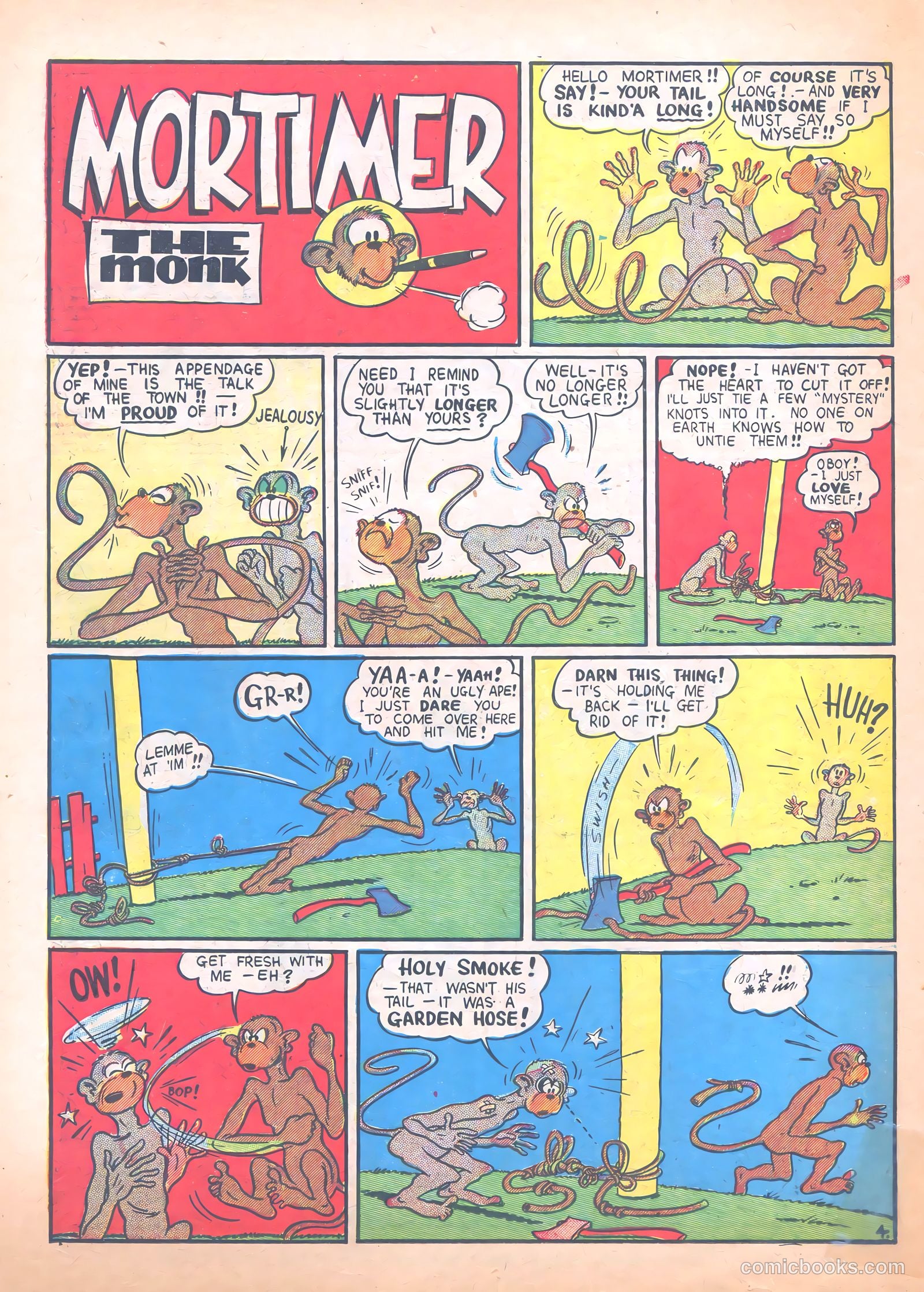 Big Shot Comics #5 — page 60 of 68