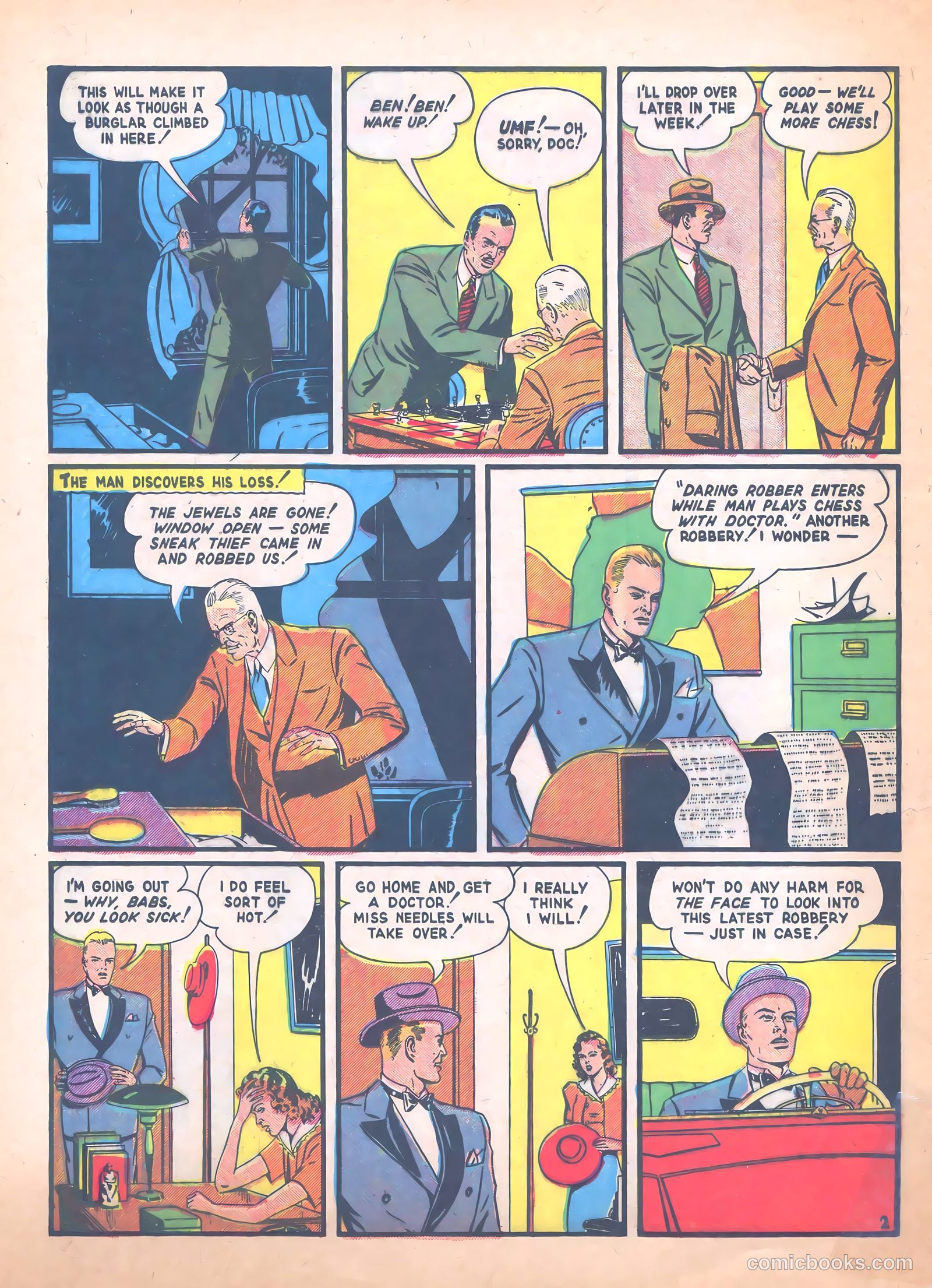 Big Shot Comics #5 — page 62 of 68