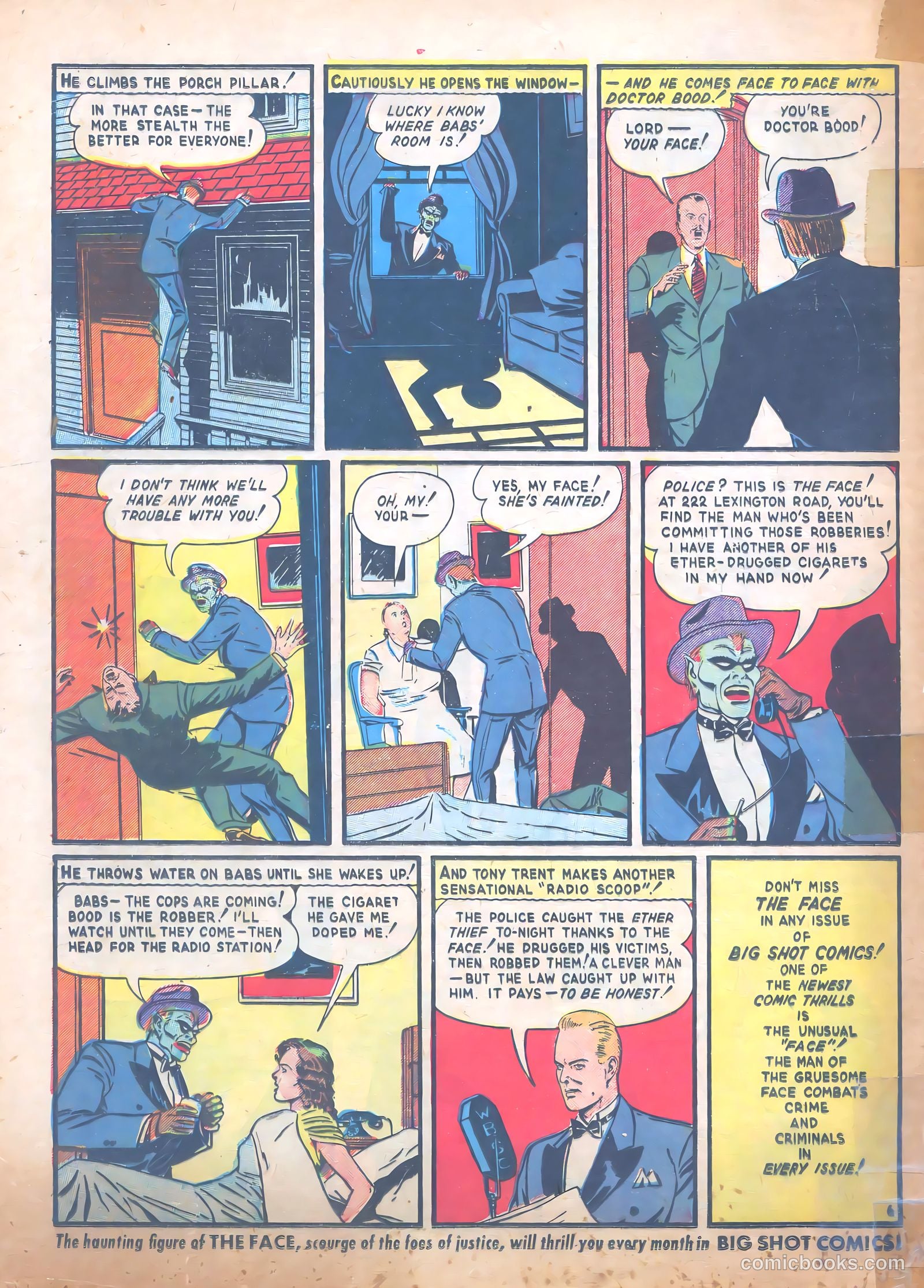 Big Shot Comics #5 — page 66 of 68