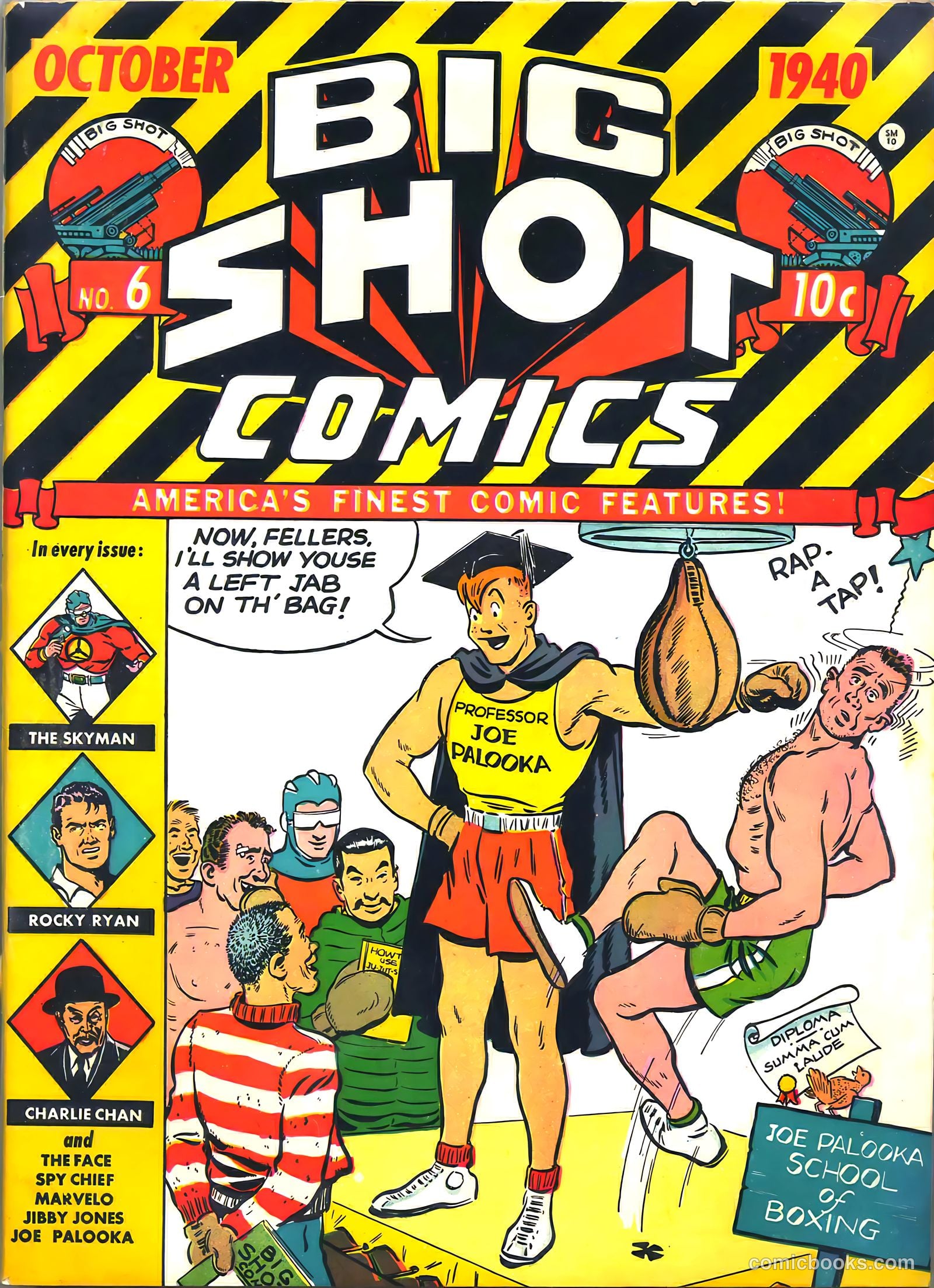 Big Shot Comics #6 — page 1 of 67