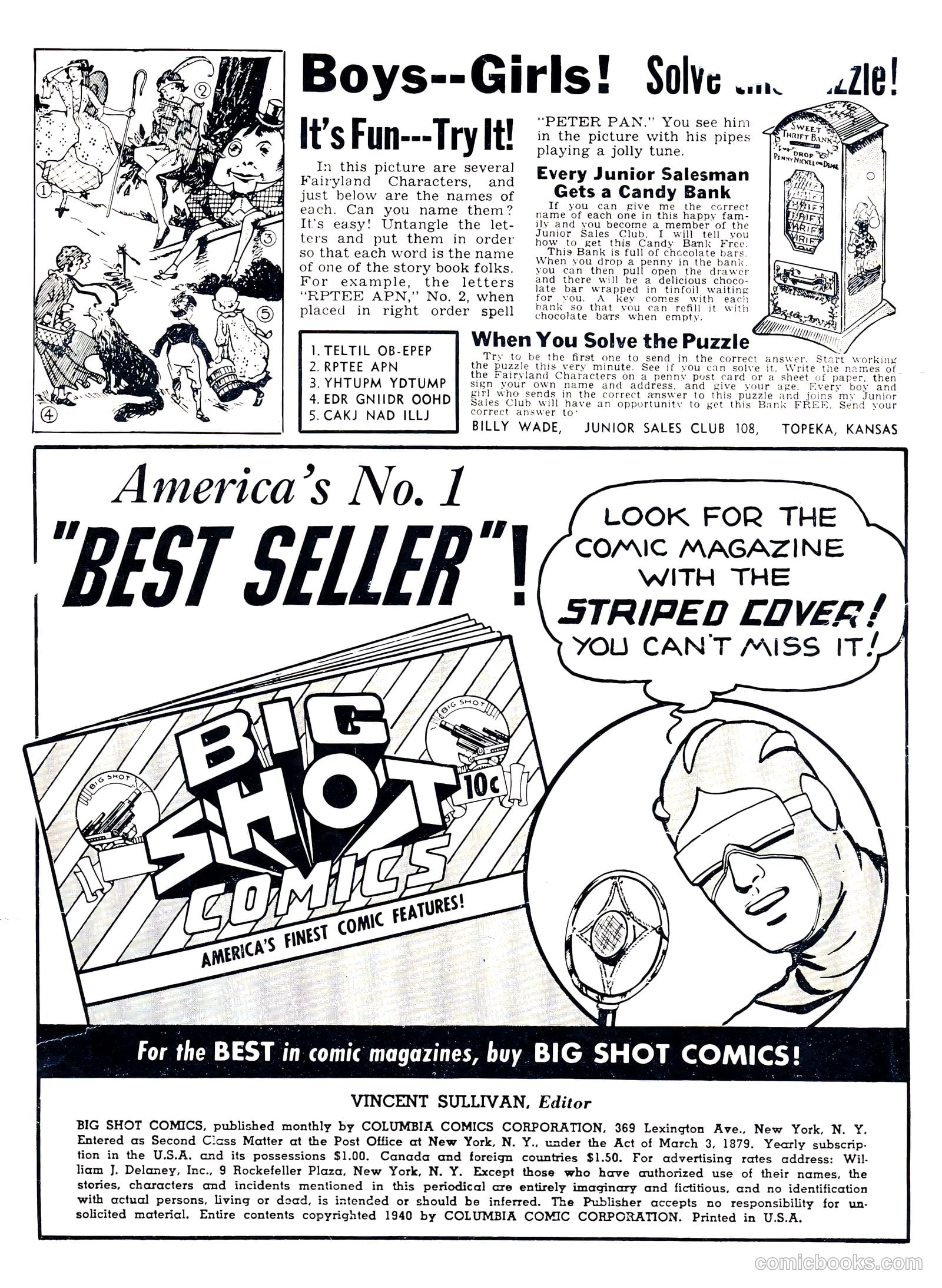 Big Shot Comics #6 — page 2 of 67