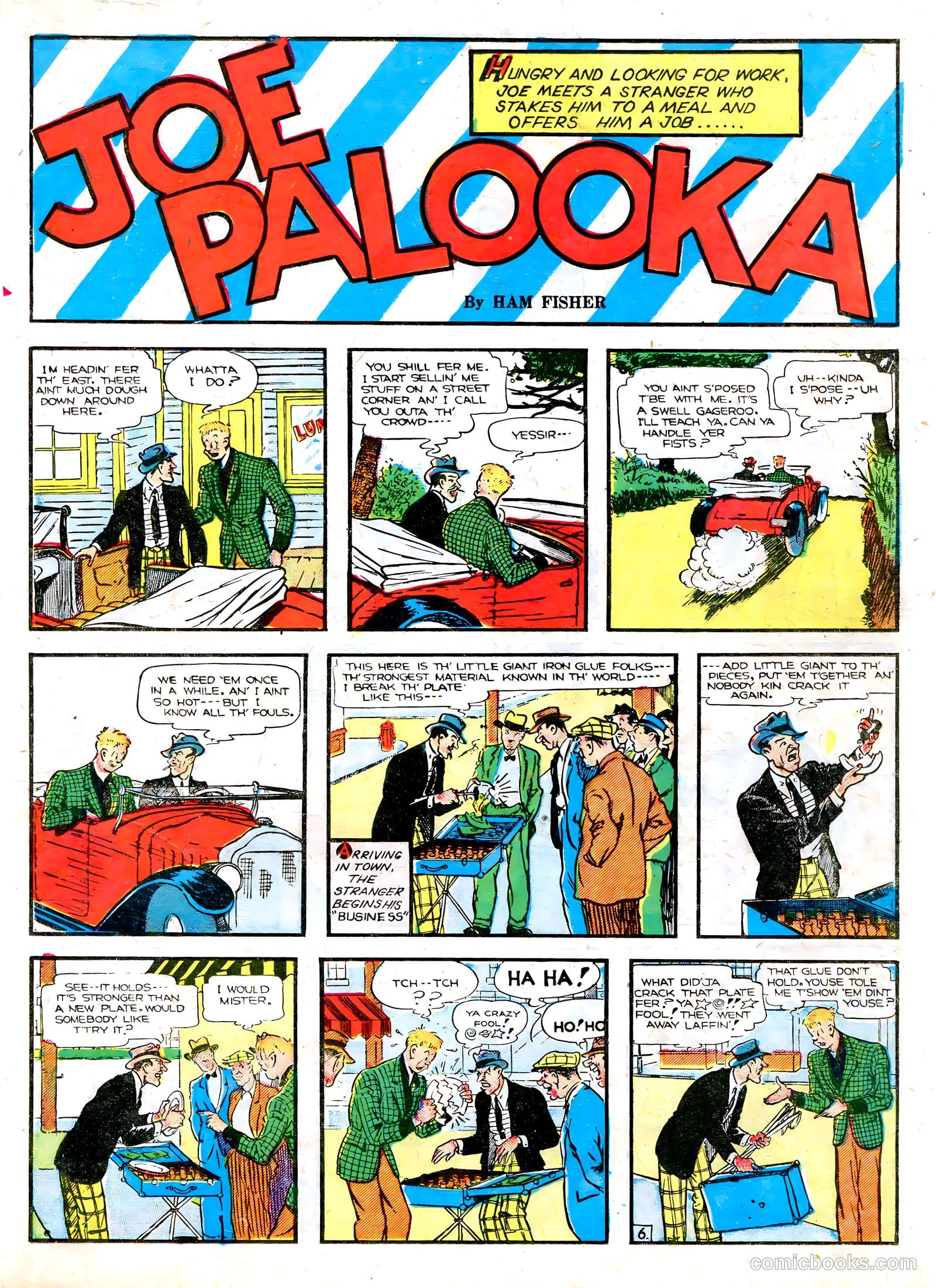 Big Shot Comics #6 — page 3 of 67