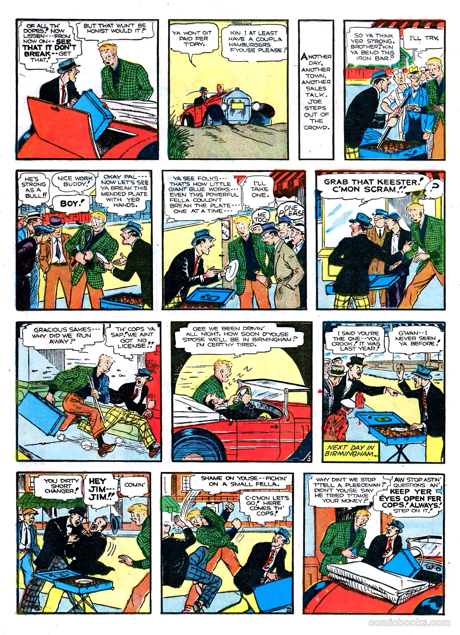 Big Shot Comics #6 — page 4 of 67