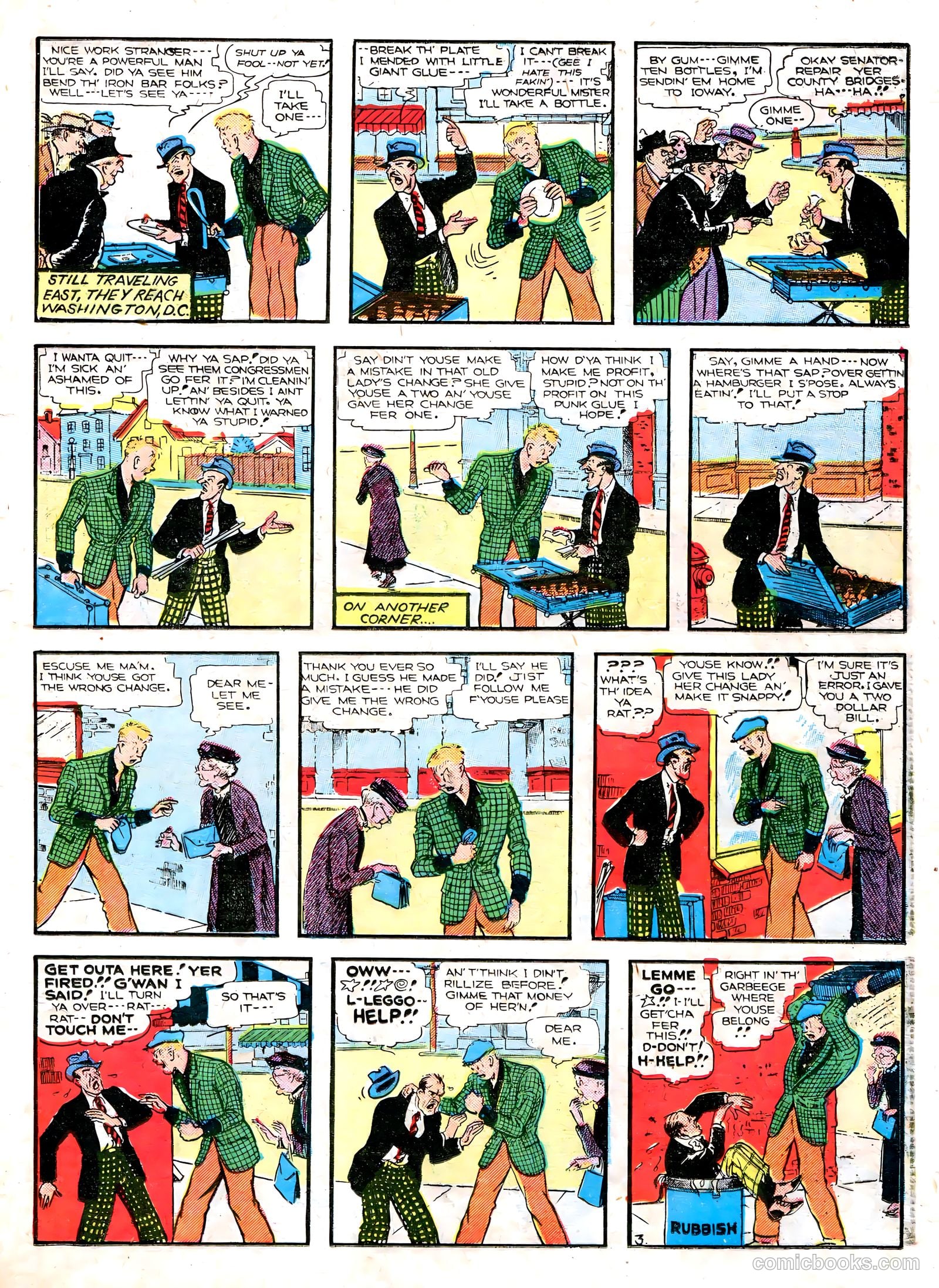 Big Shot Comics #6 — page 5 of 67