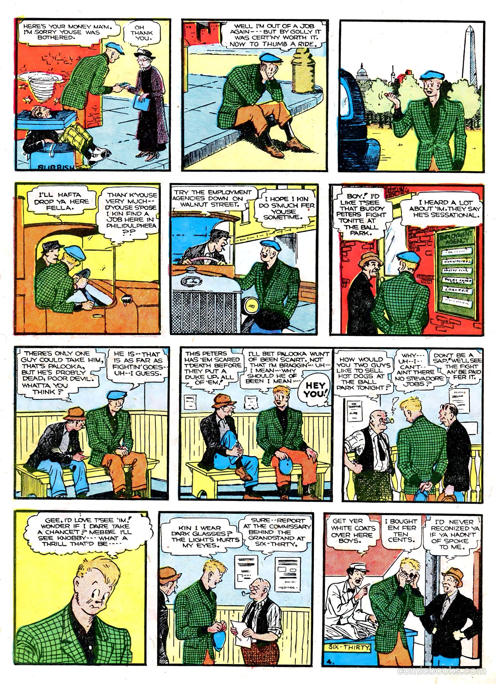 Big Shot Comics #6 — page 6 of 67