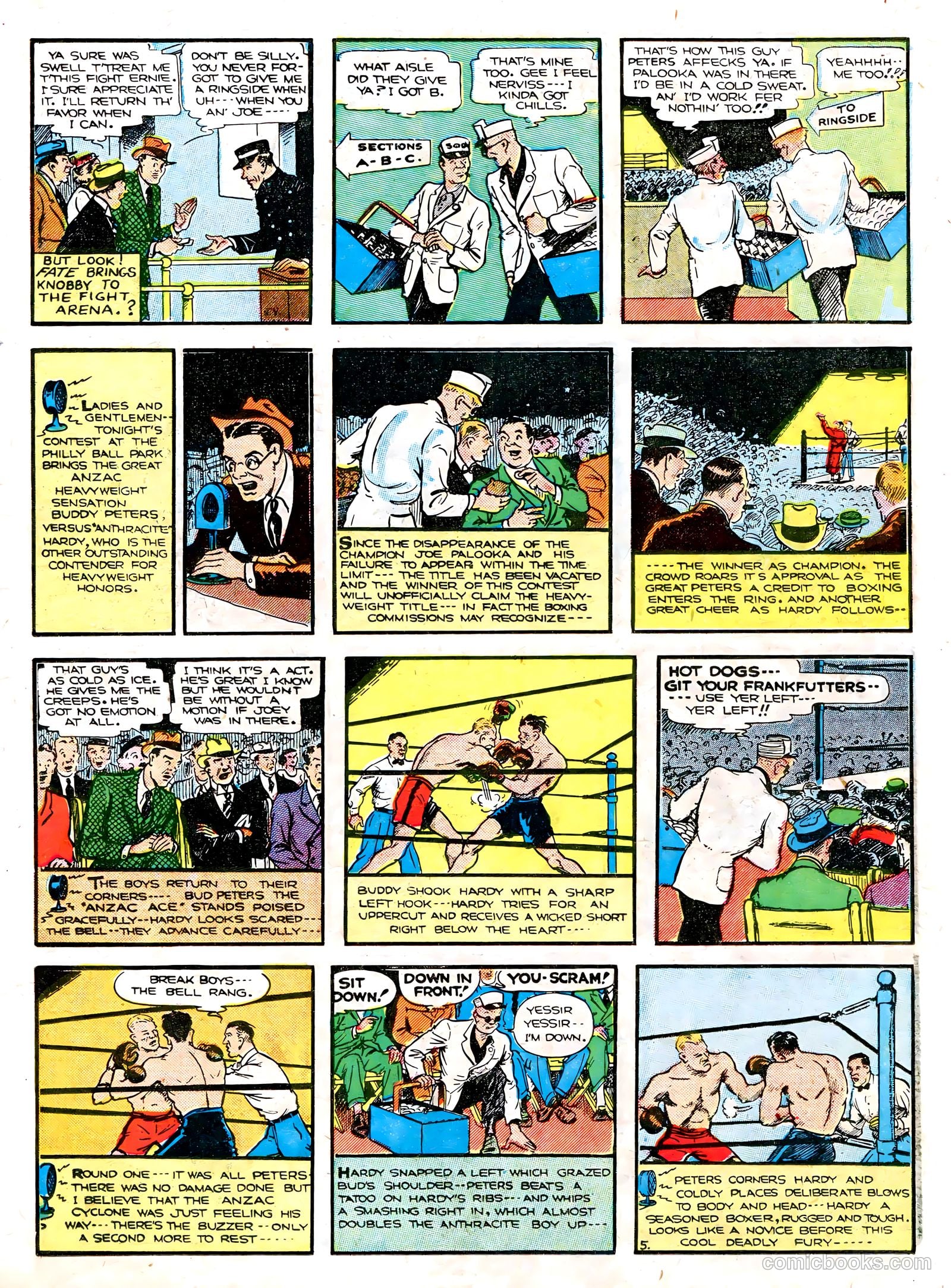 Big Shot Comics #6 — page 7 of 67