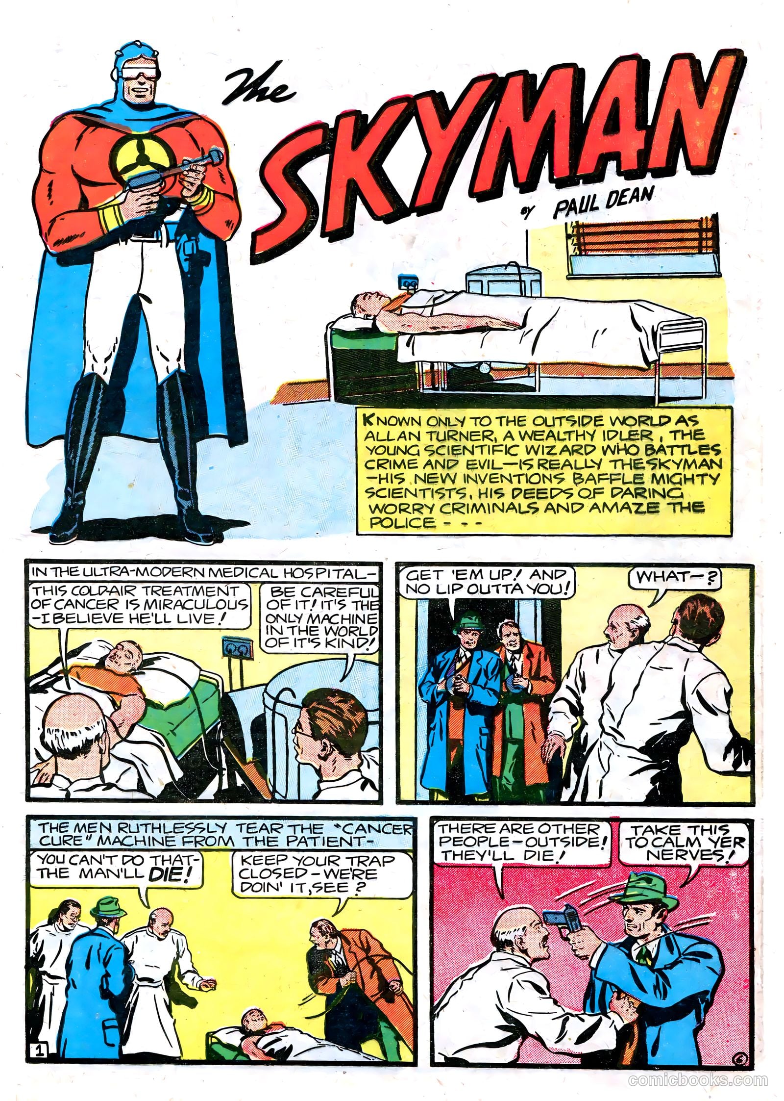 Big Shot Comics #6 — page 9 of 67