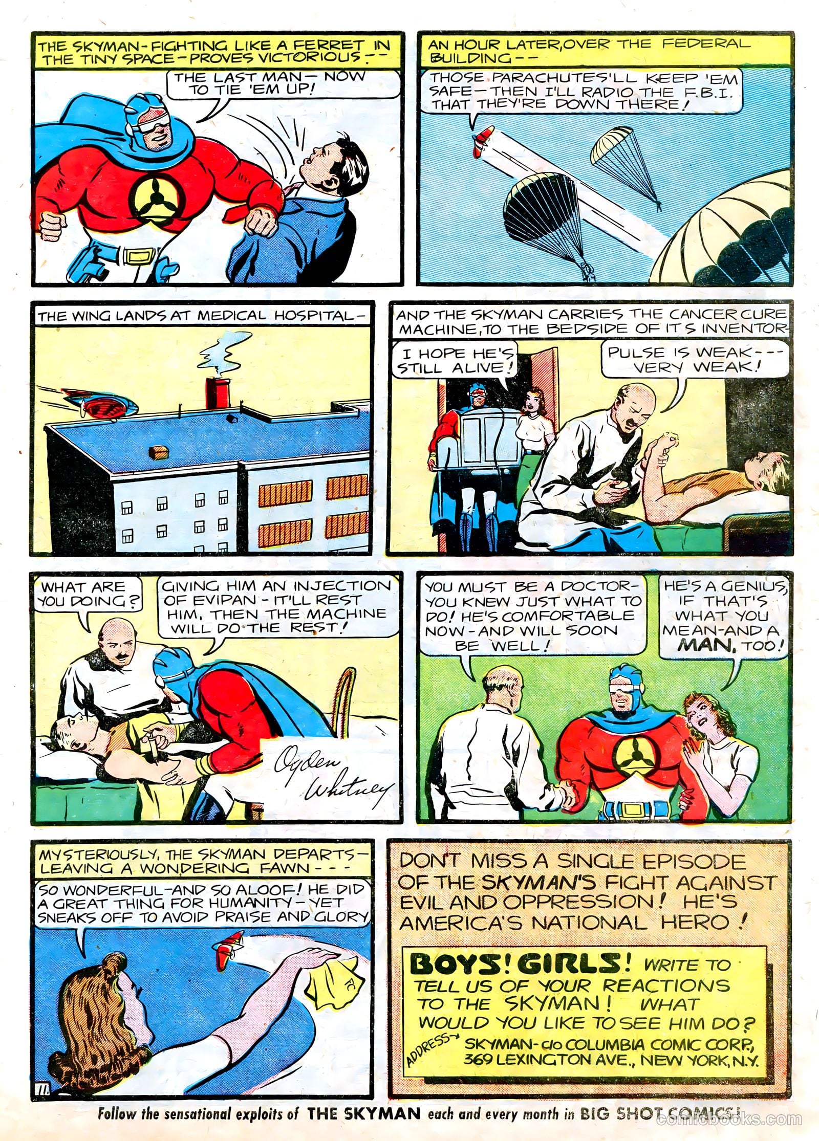 Big Shot Comics #6 — page 19 of 67
