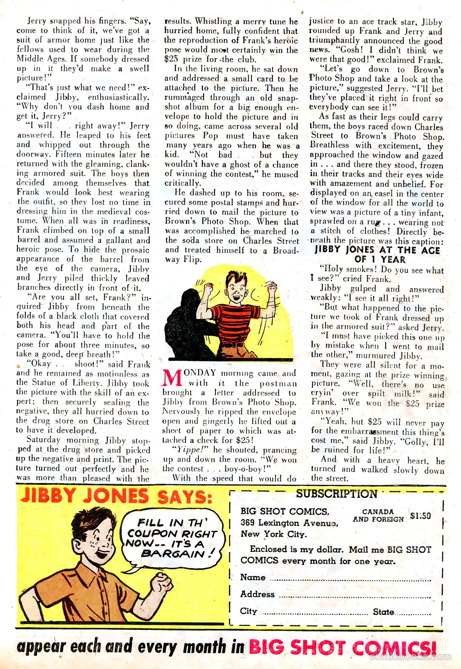Big Shot Comics #6 — page 35 of 67
